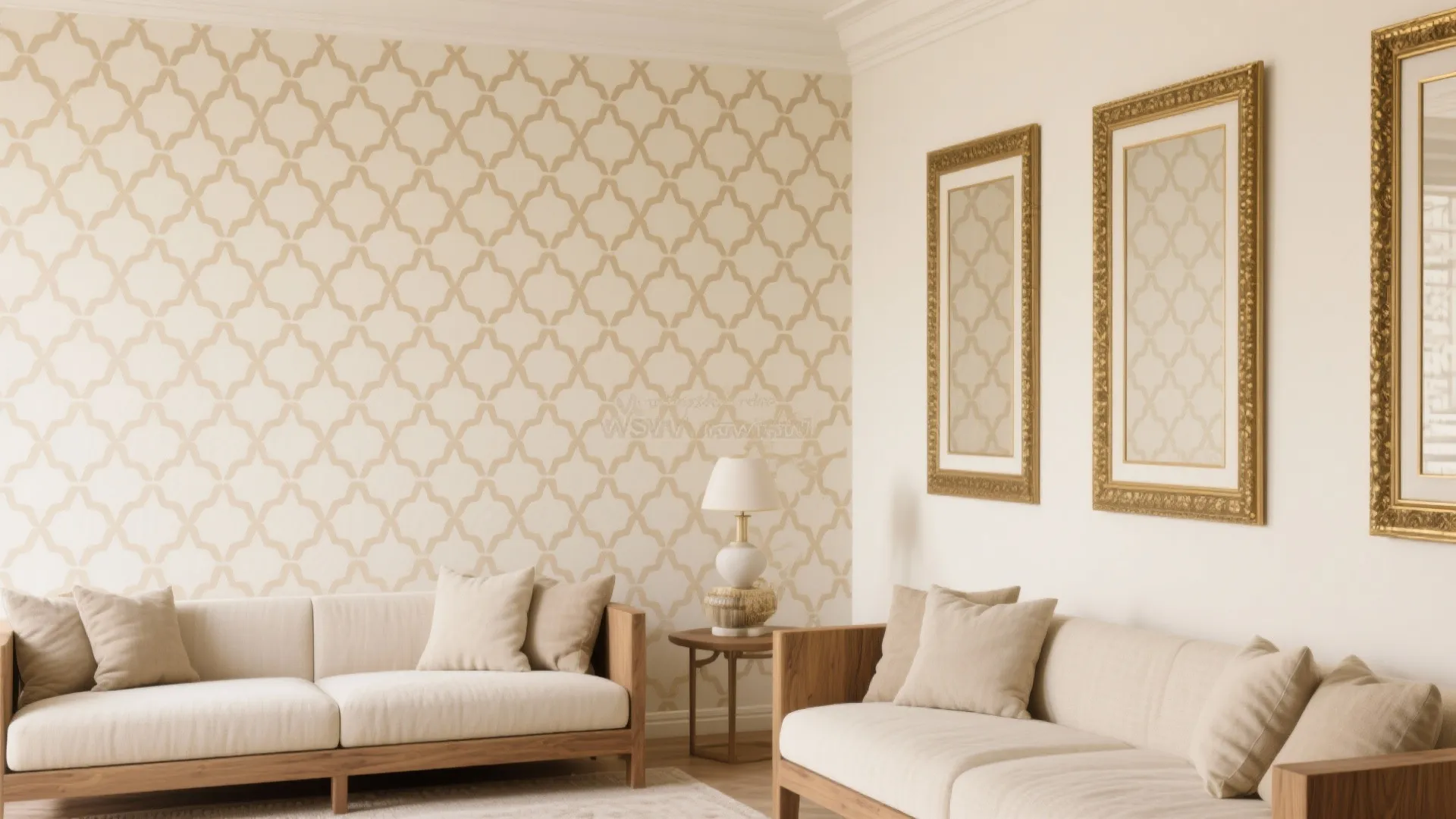 Classic Moroccan Lattice Repeat