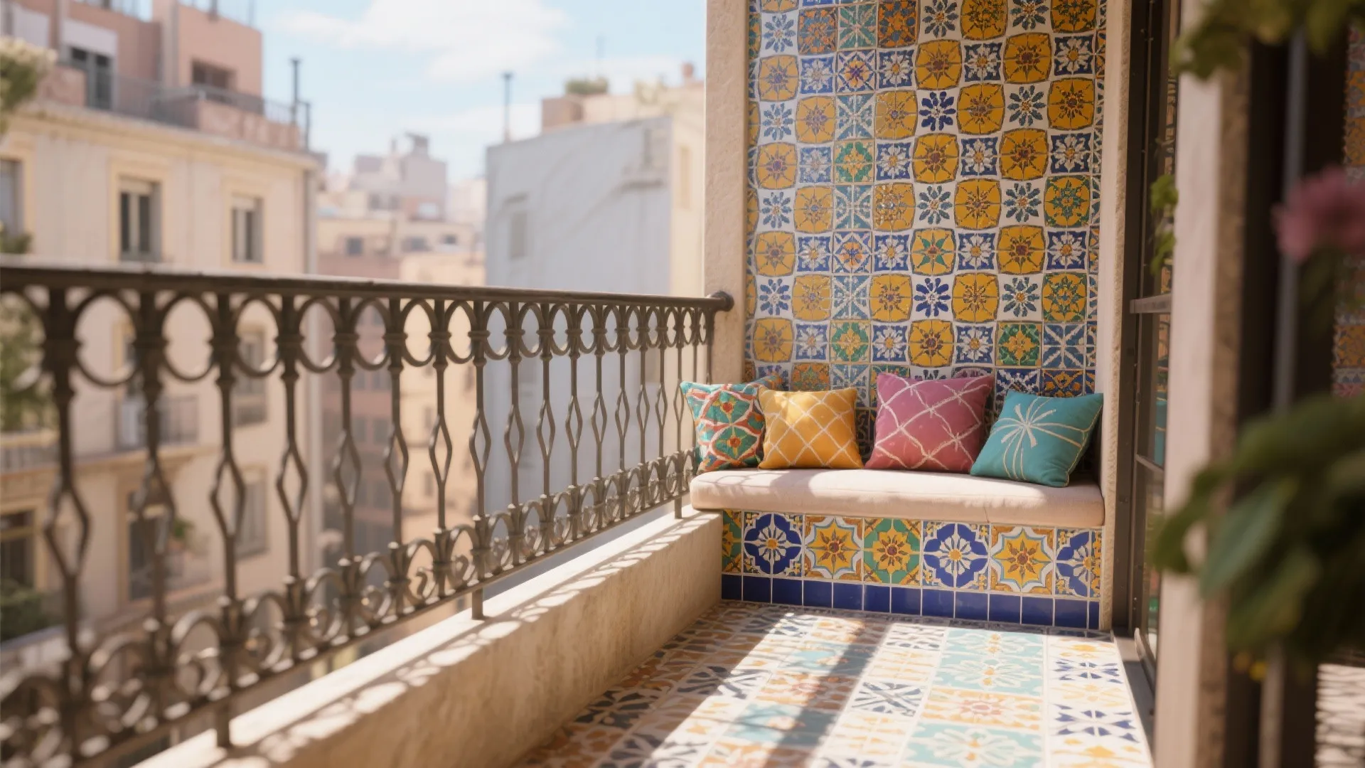 Patterned Moroccan Mosaic