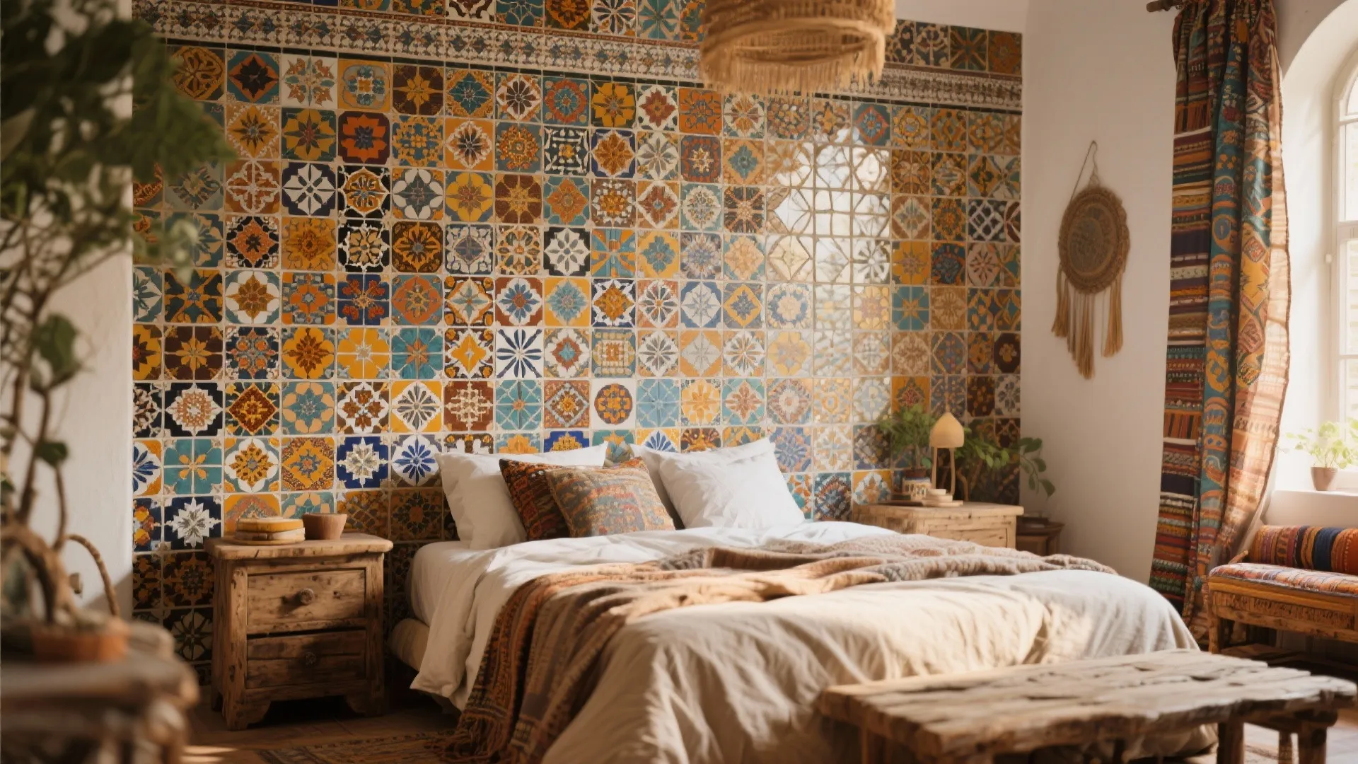 2. Moroccan Mosaic Charm