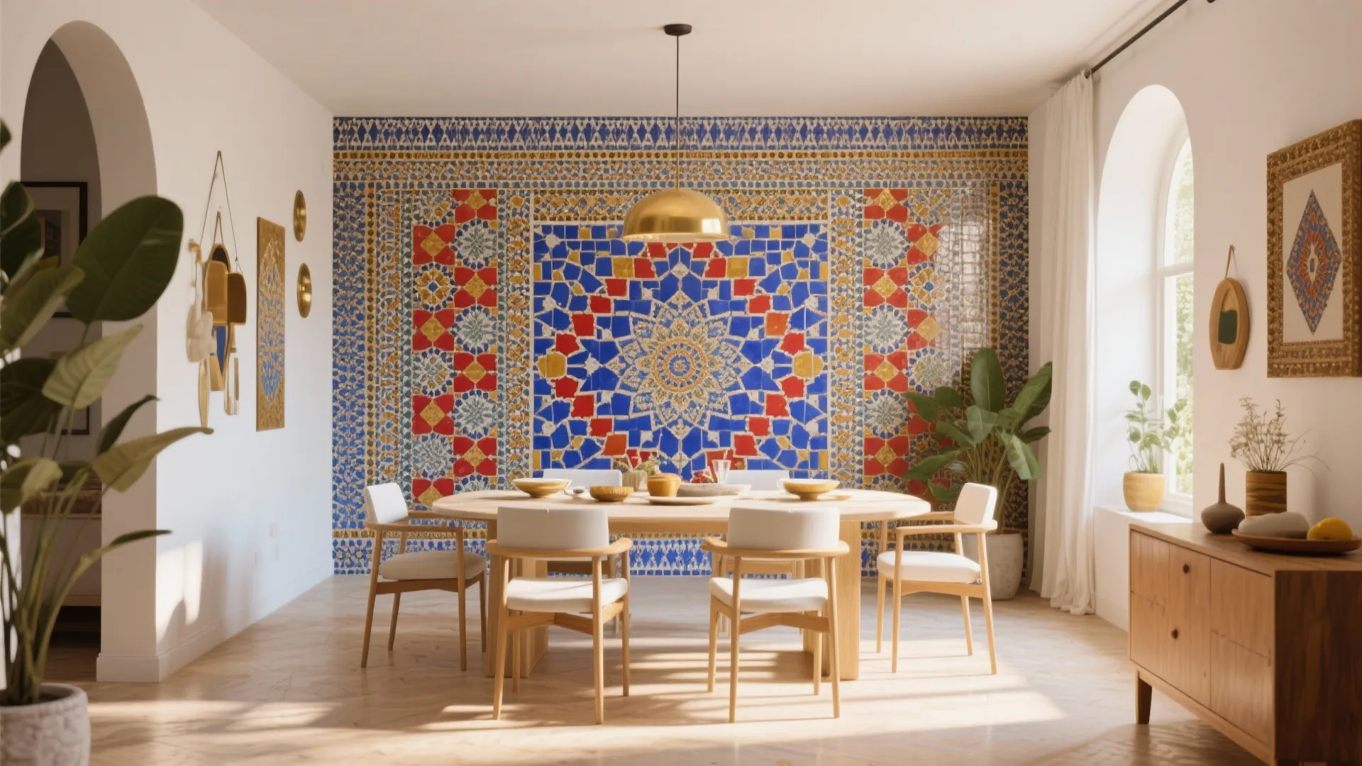 Moroccan Mosaic Charm