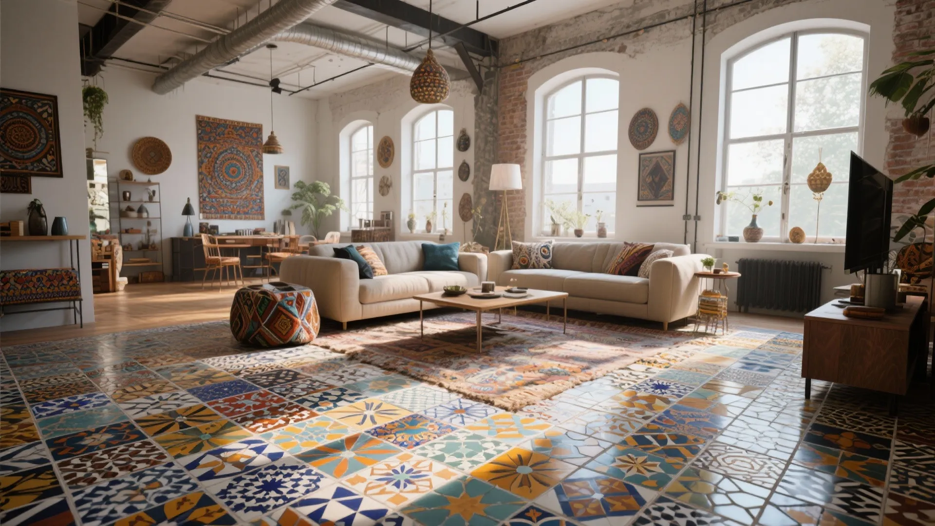 3. Moroccan Mosaic Patterns