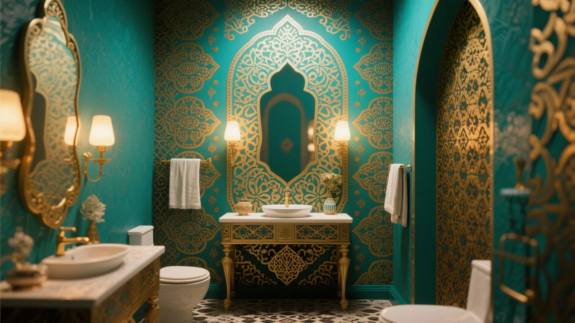 4. Moroccan-Inspired Motifs