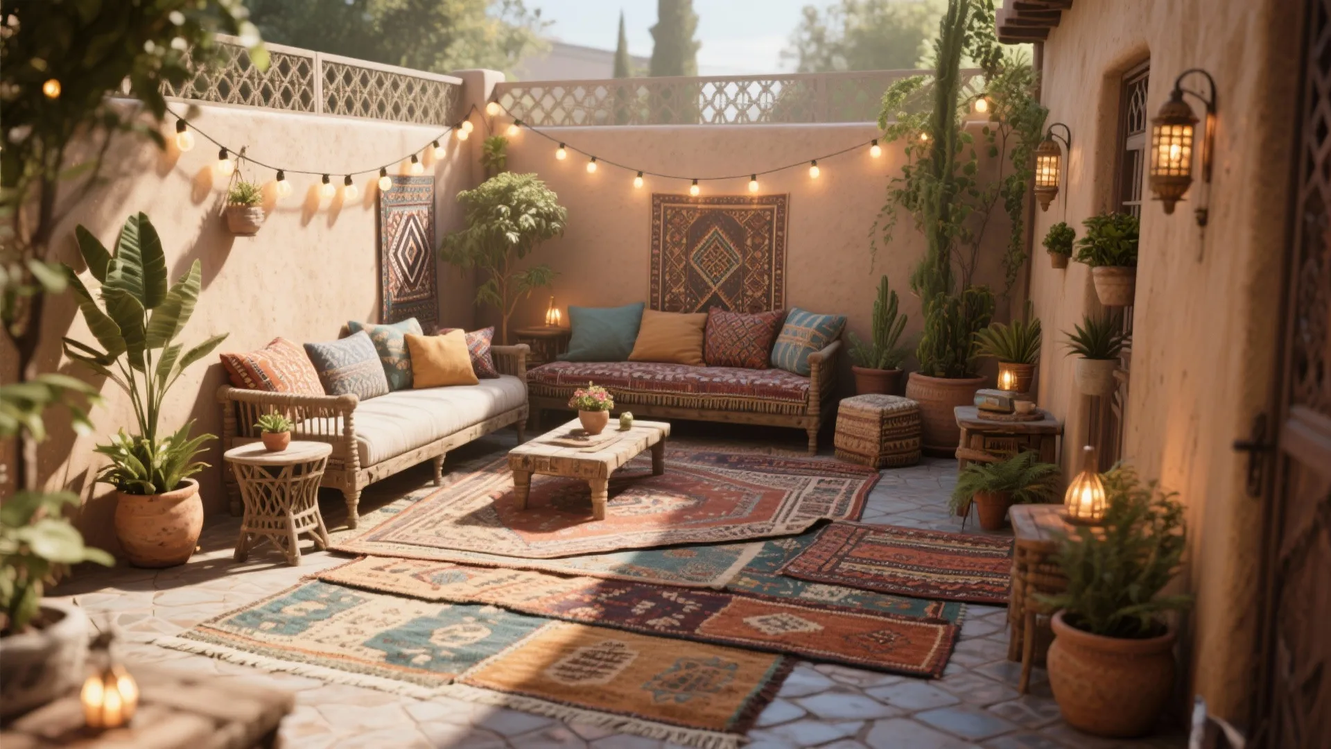 Budget Friendly Patio Makeover Ideas