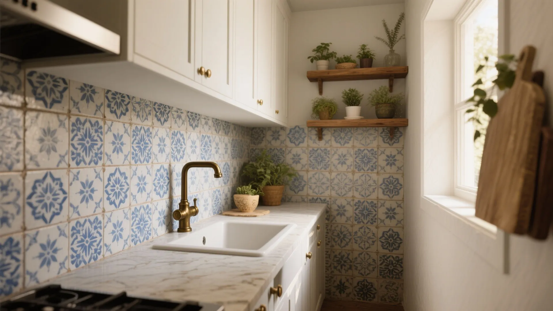 2. Moroccan-Inspired Pattern Tiles