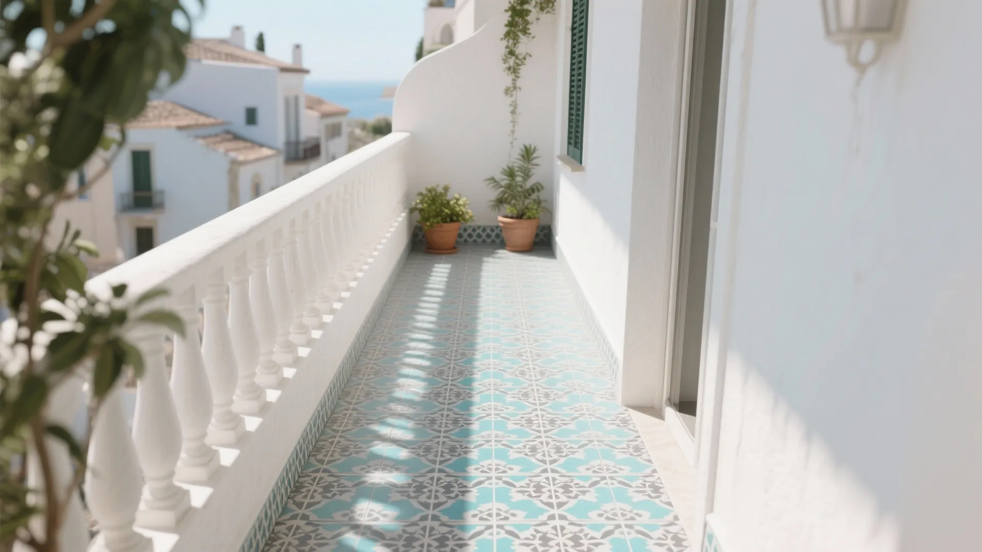 3. Moroccan Pattern Tiles