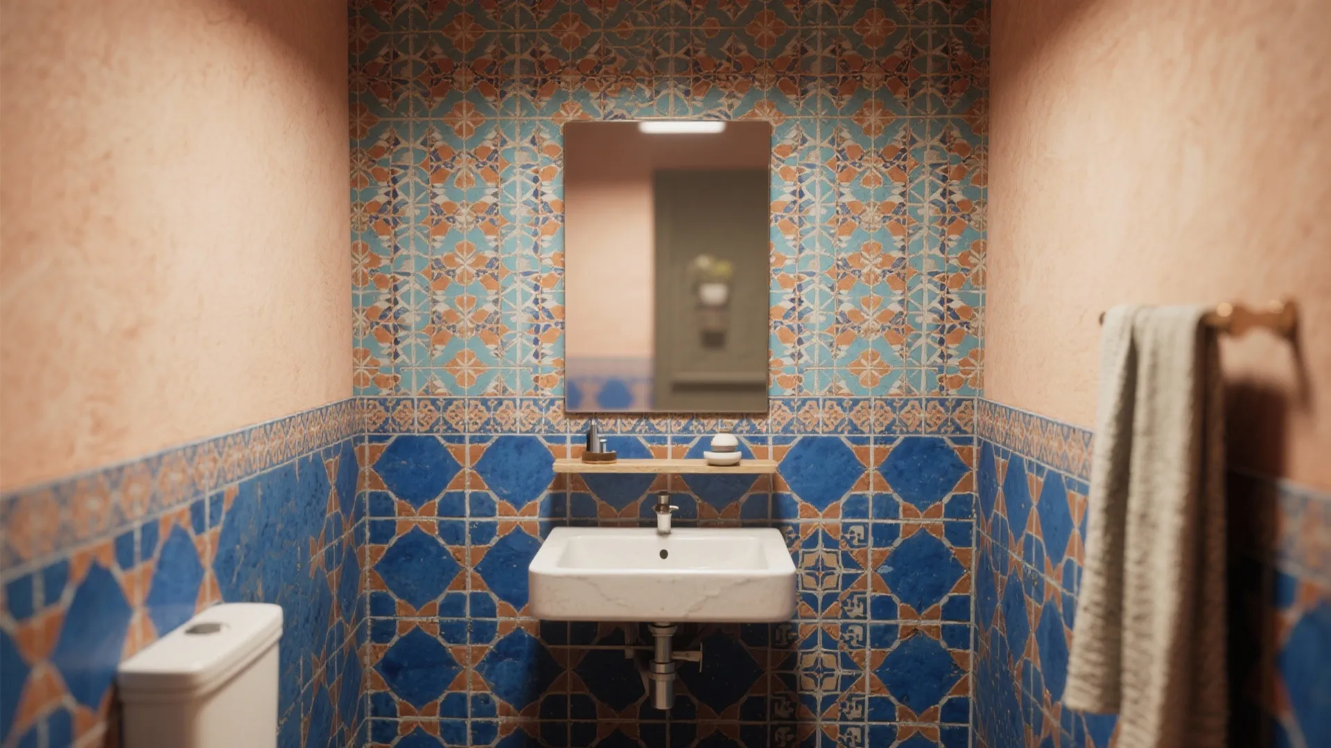 Moroccan-Inspired Patterns