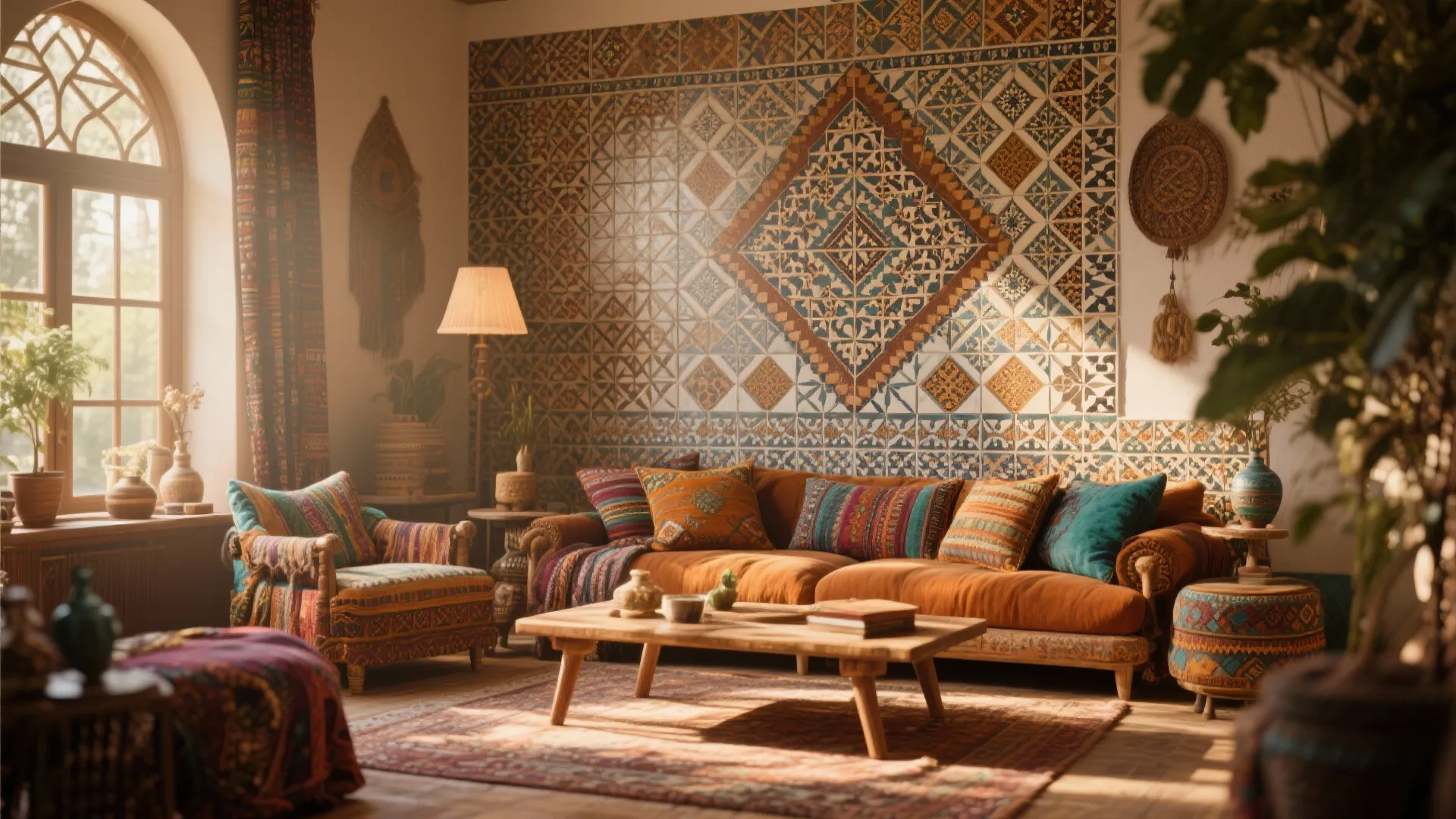 3. Moroccan-Inspired Patterns