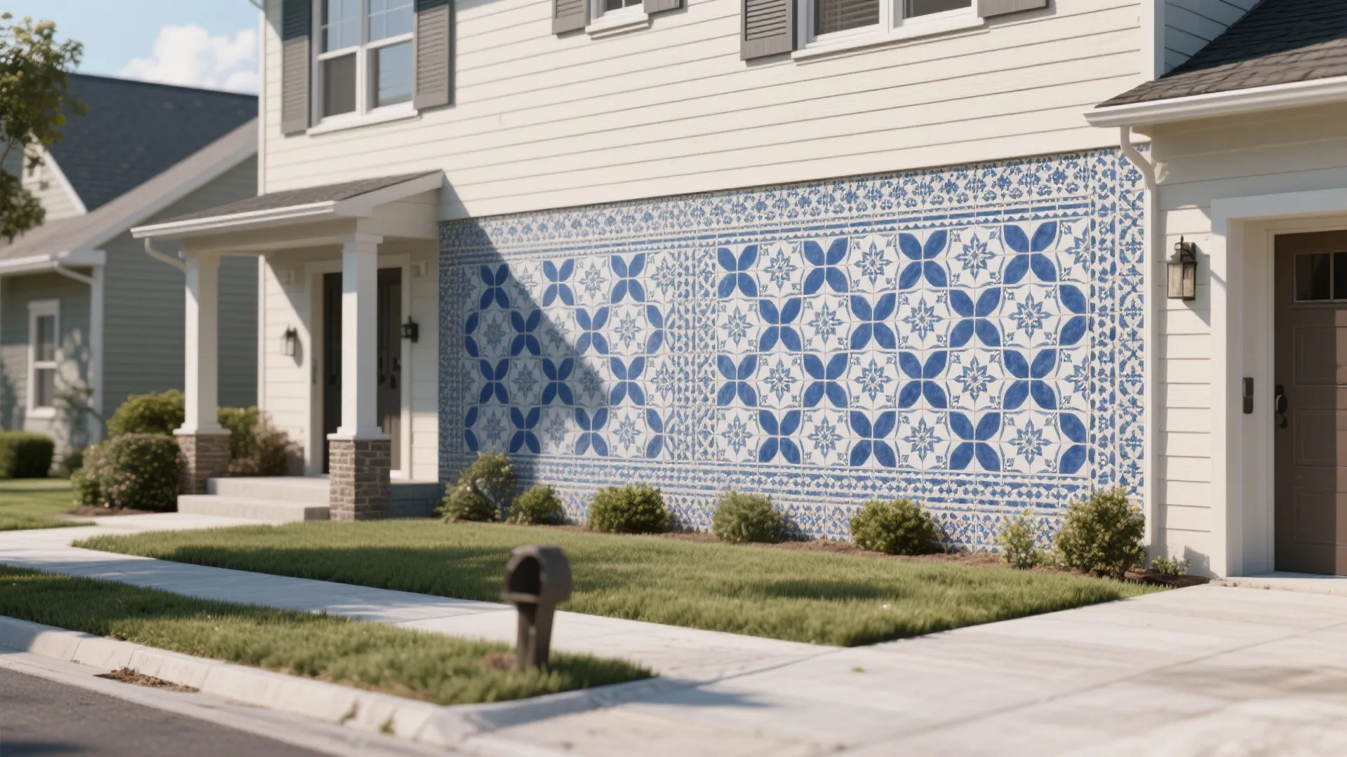 Patterned Moroccan Influence