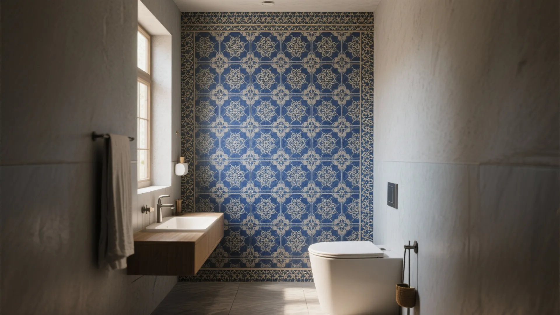 2. Moroccan Patterned Tiles