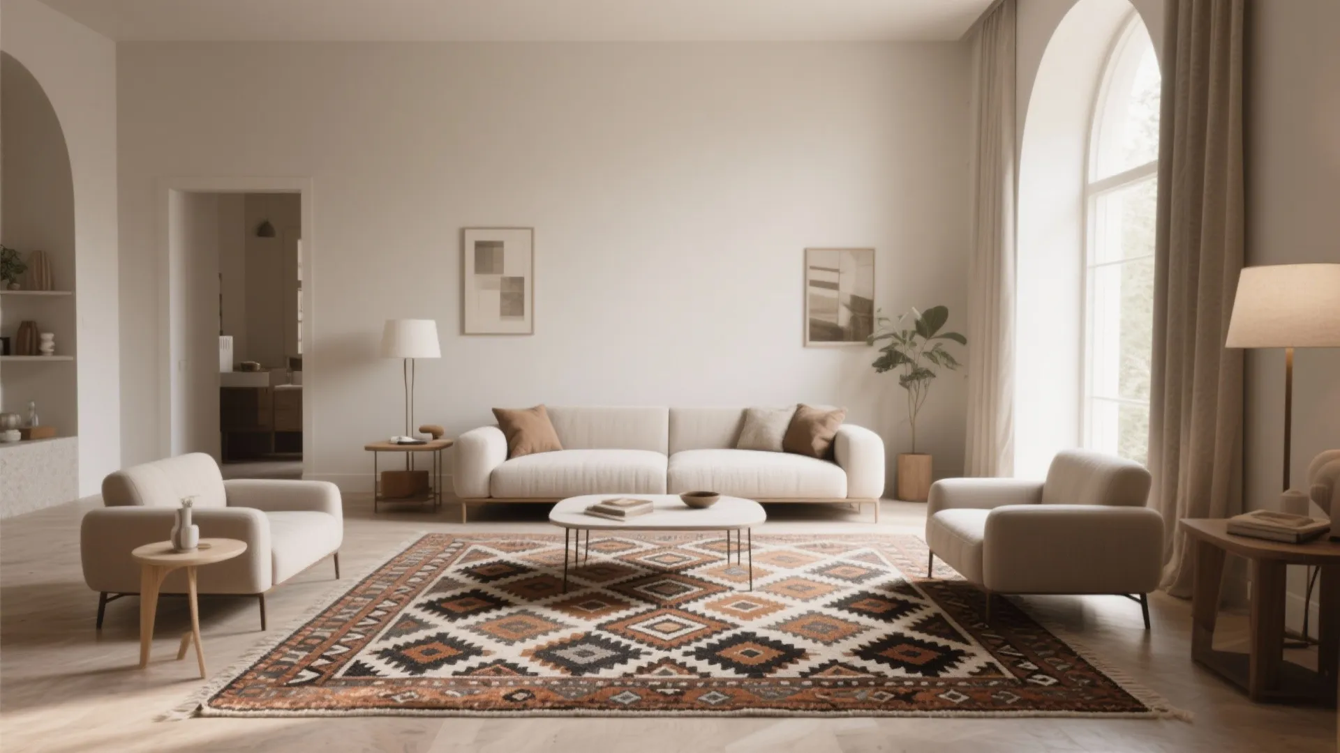 Bold Central Statement