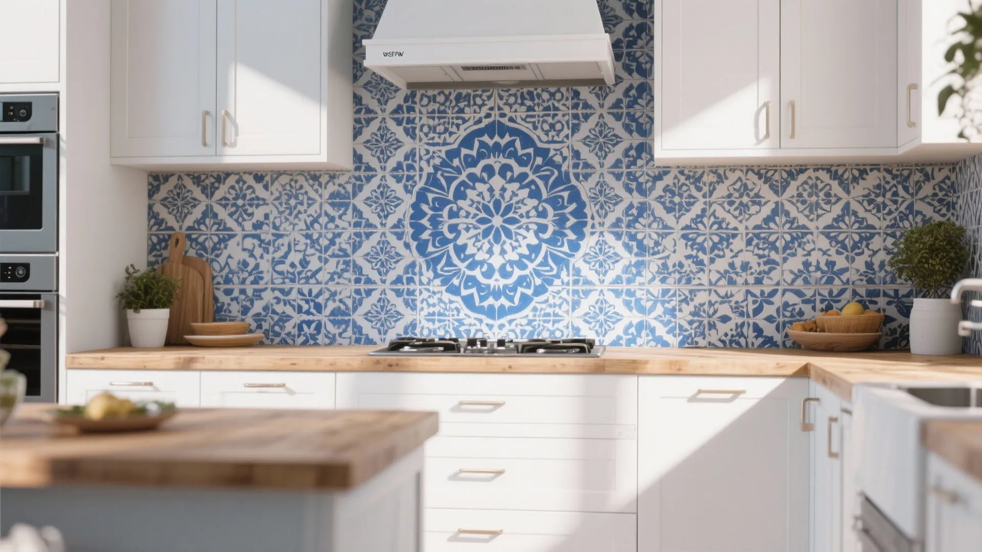 Moroccan Tile Stencils