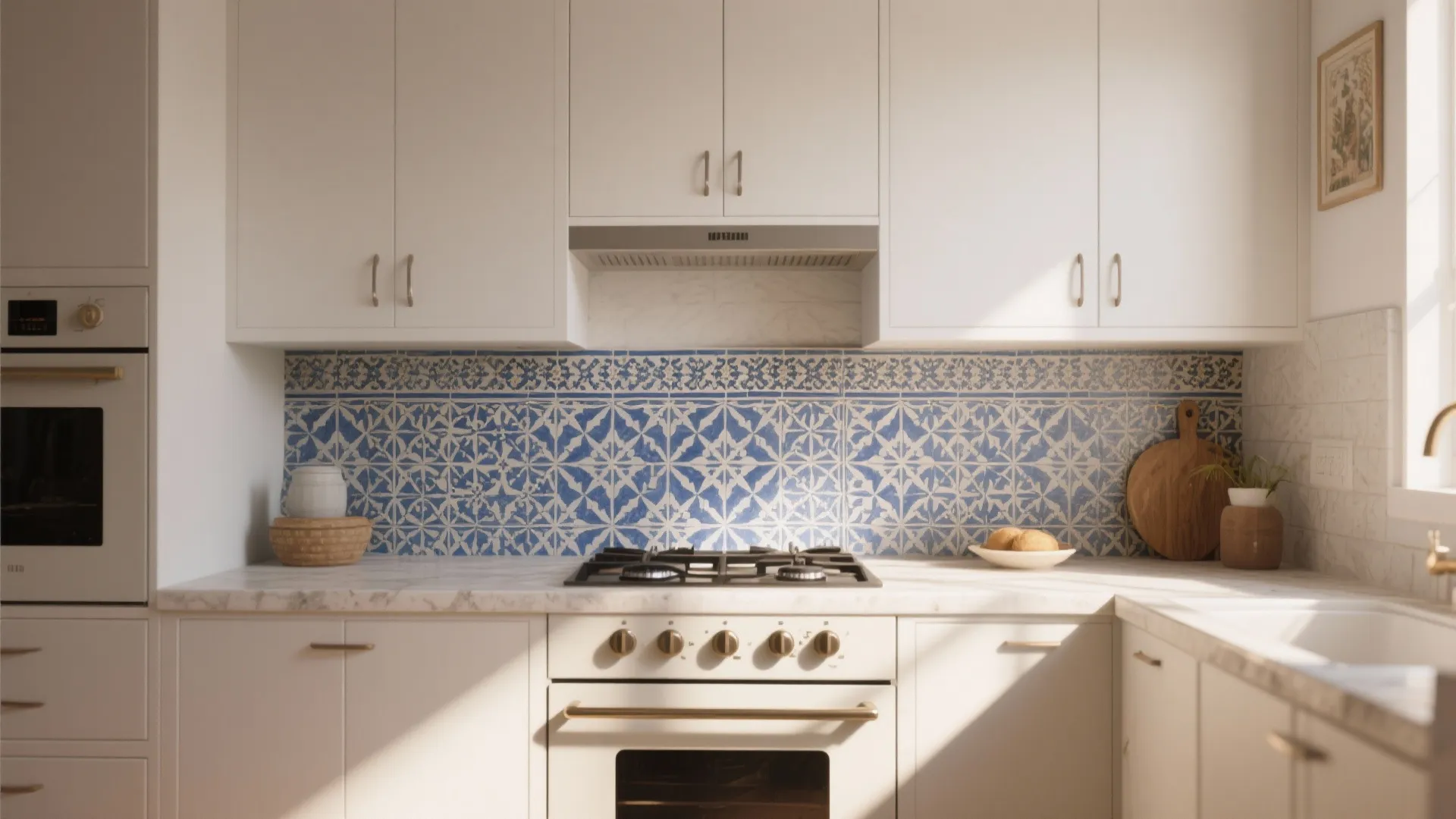 2. Moroccan-Inspired Pattern Tiles