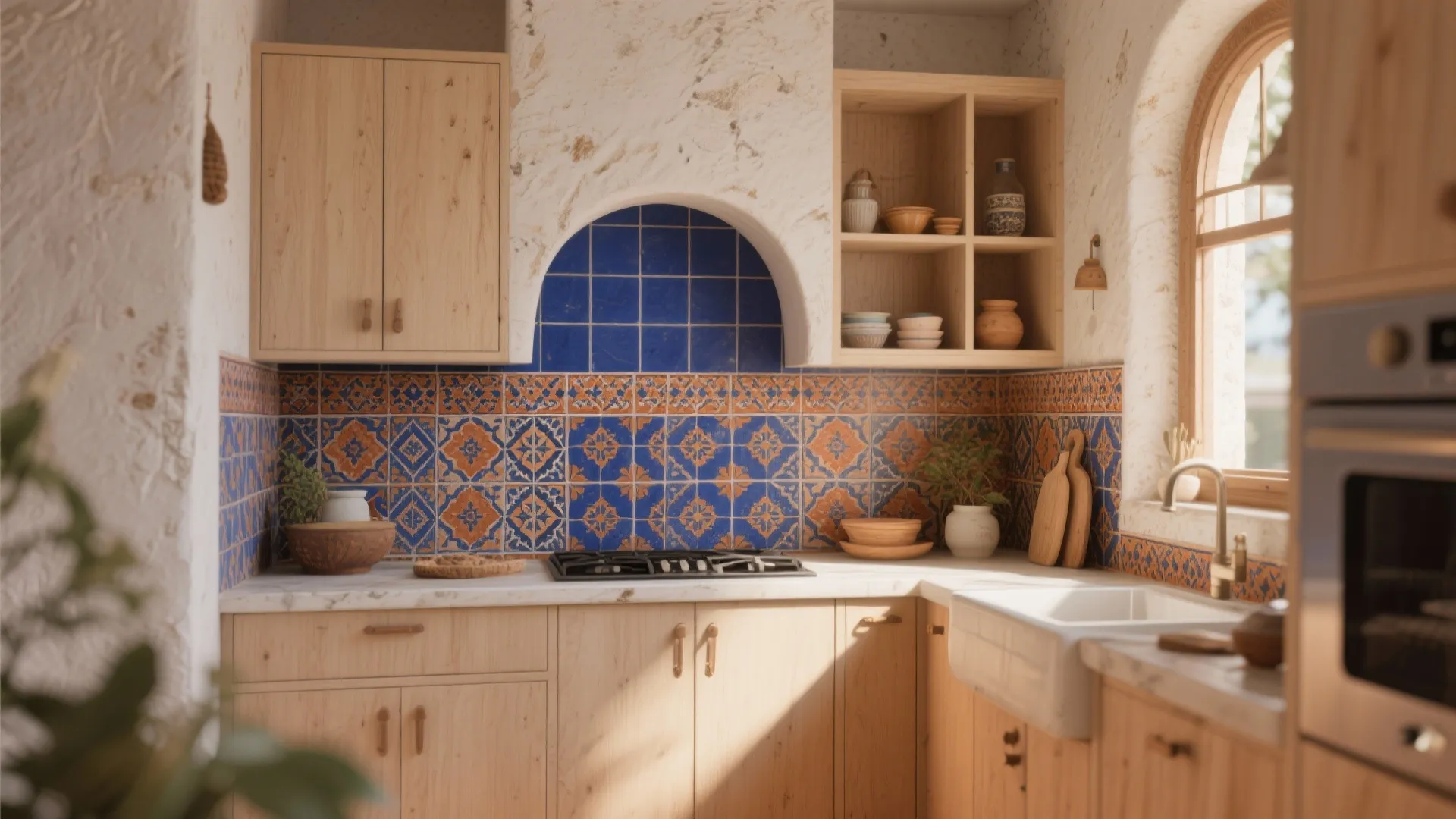 3. Moroccan-Inspired Patterns