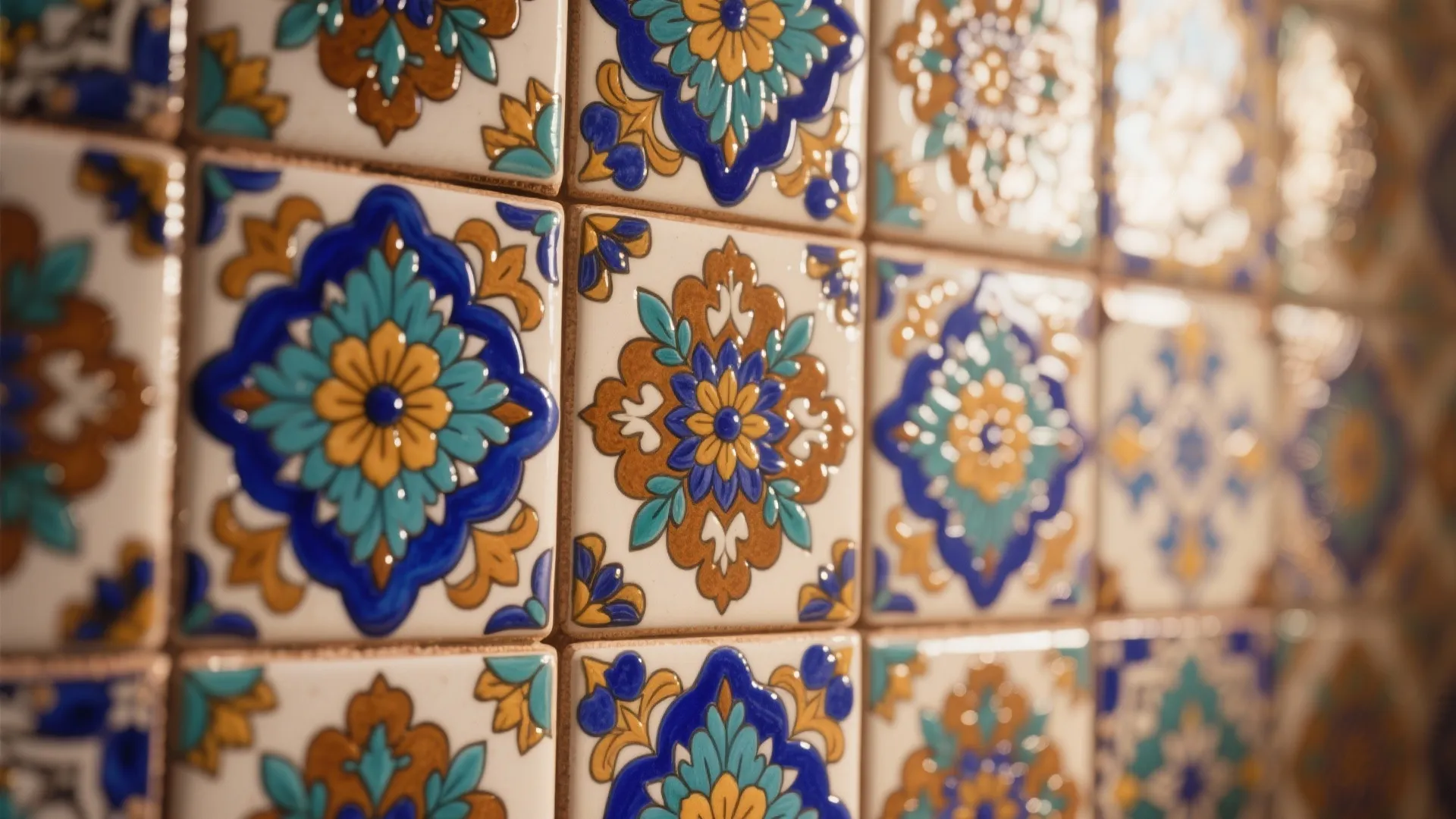 Tip 1: Hand-painted Tiles with a Story