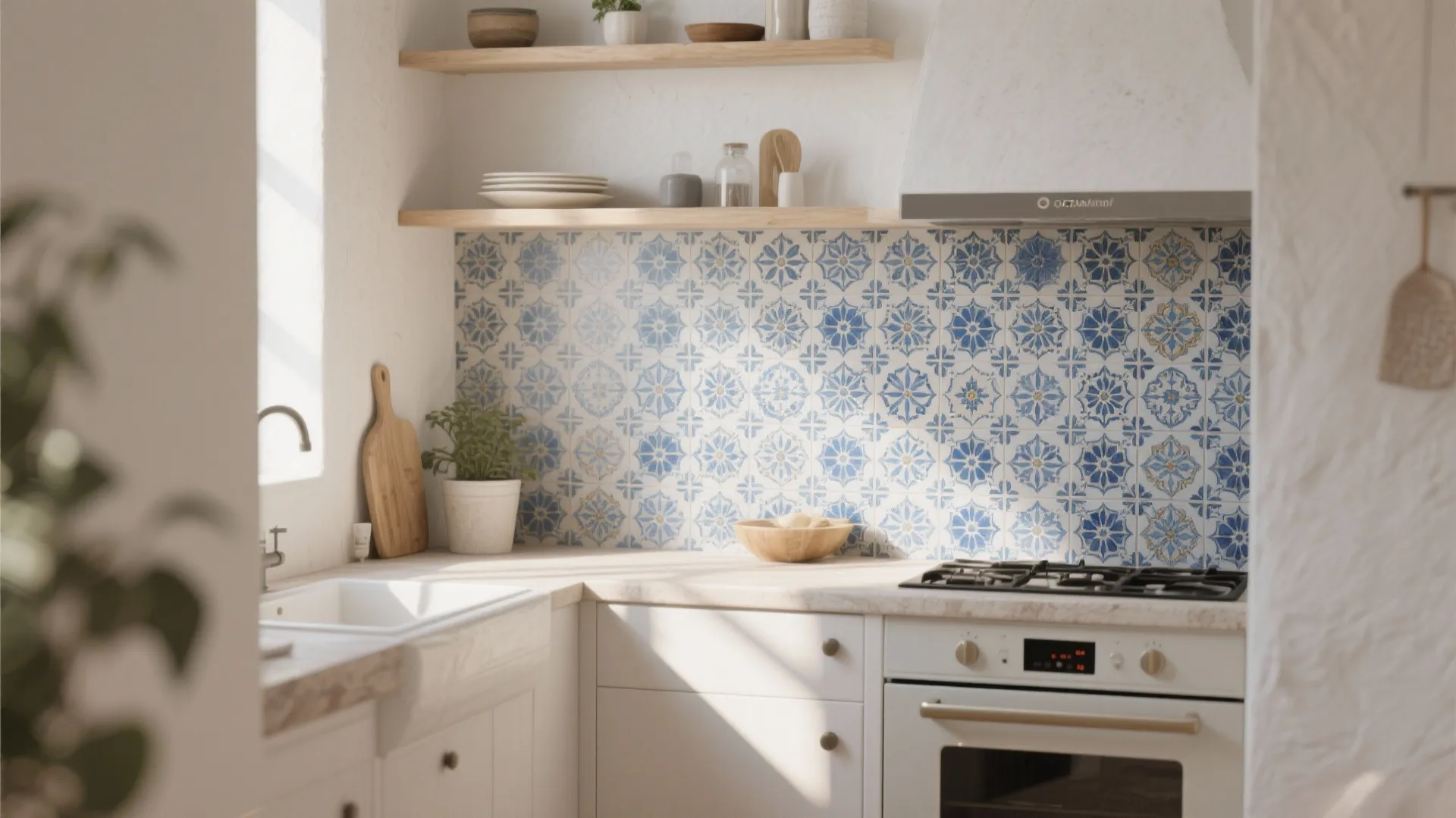 2. Patterned Moroccan Style