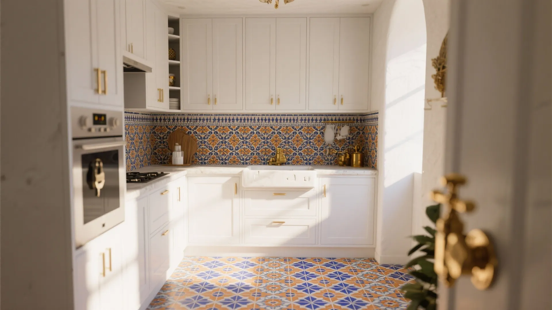 4. Moroccan-Style Patterns