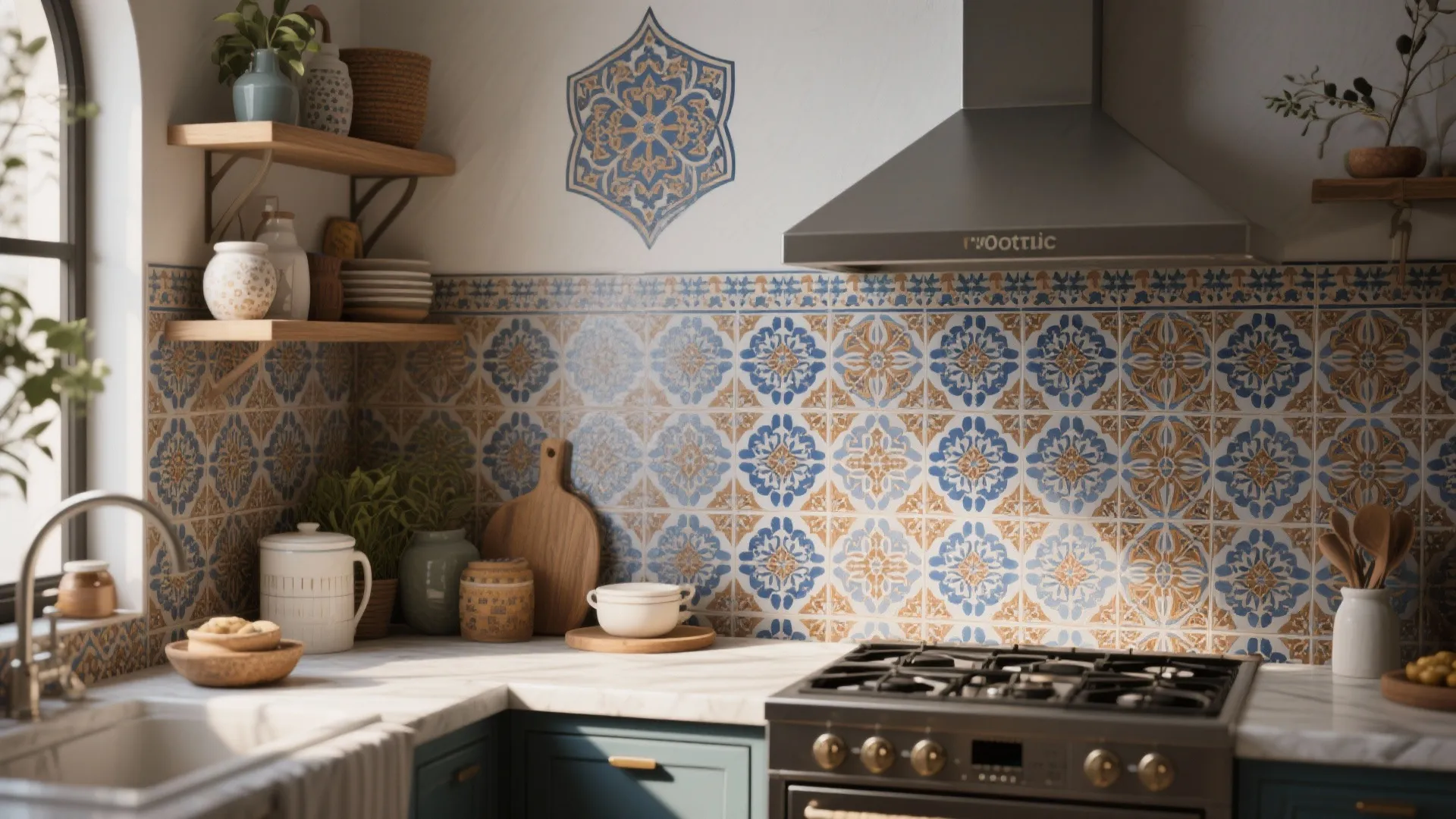 Moroccan Tile Replicas