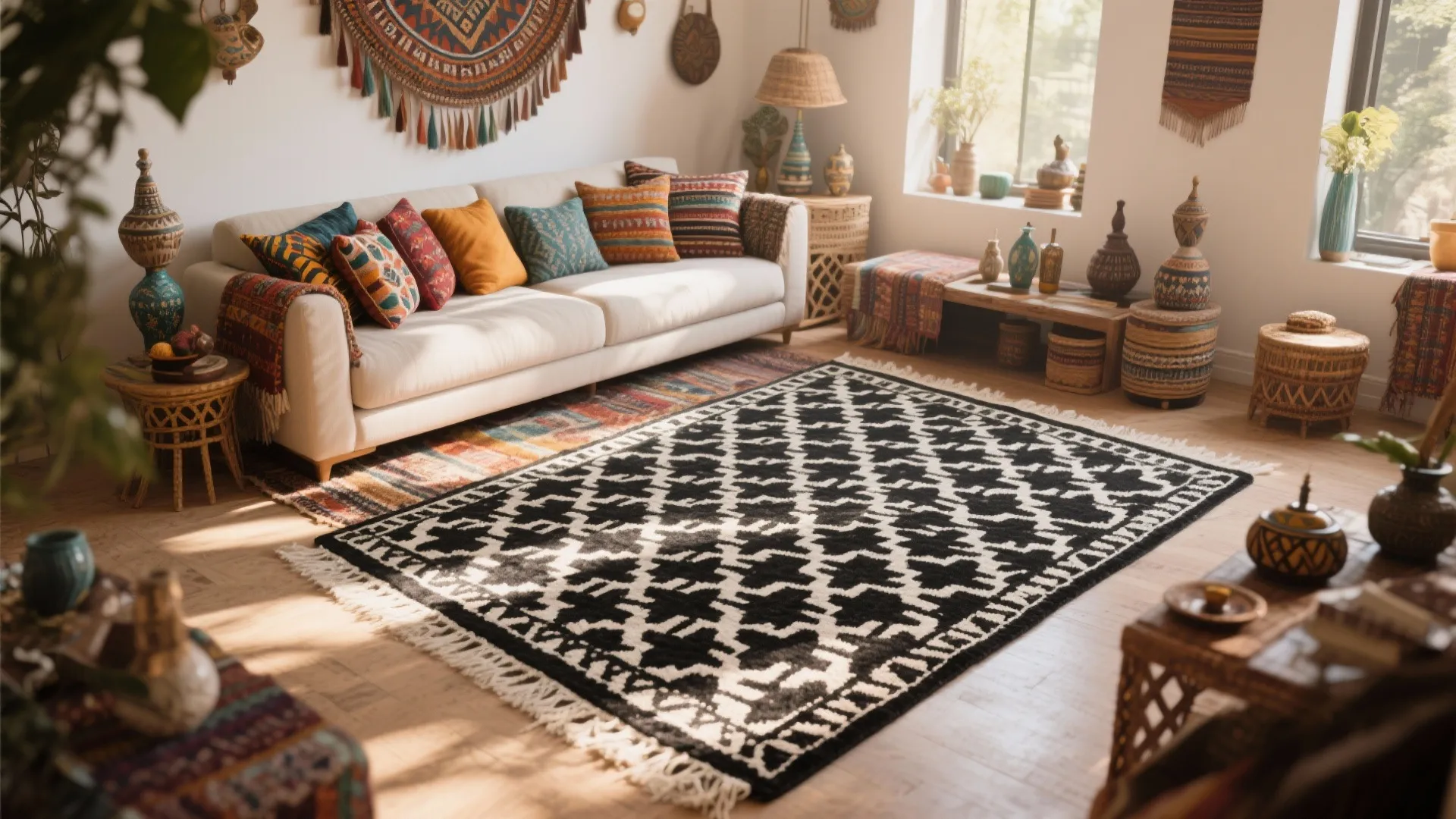 Moroccan Trellis Patterns