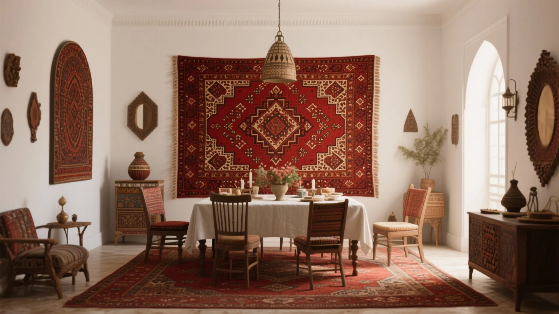 Bold Moroccan Motifs