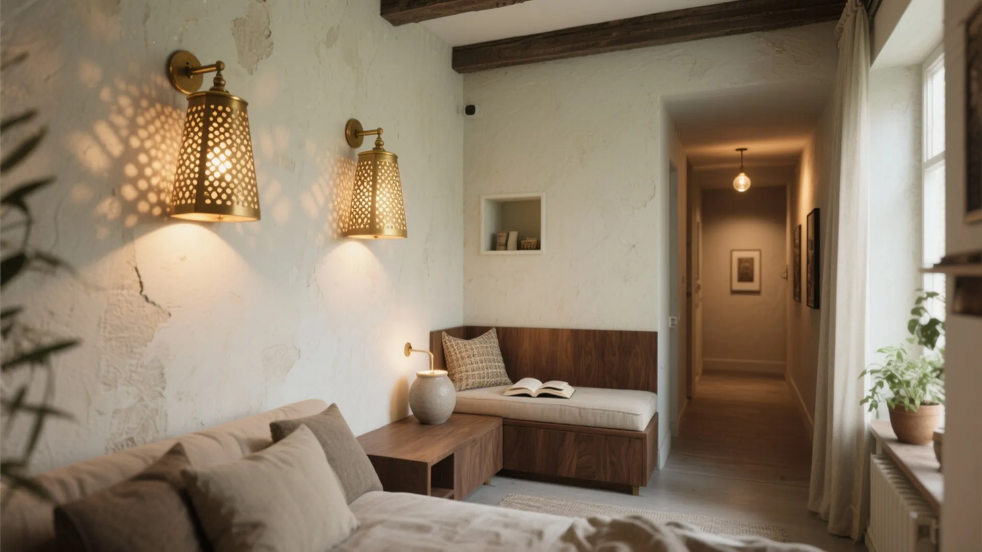 5 Moroccan Wall Lights Ideas for Small Spaces: How I use Moroccan wall lights to elevate compact homes with smart, soulful design