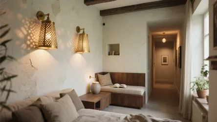 5 Moroccan Wall Lights Ideas for Small Spaces