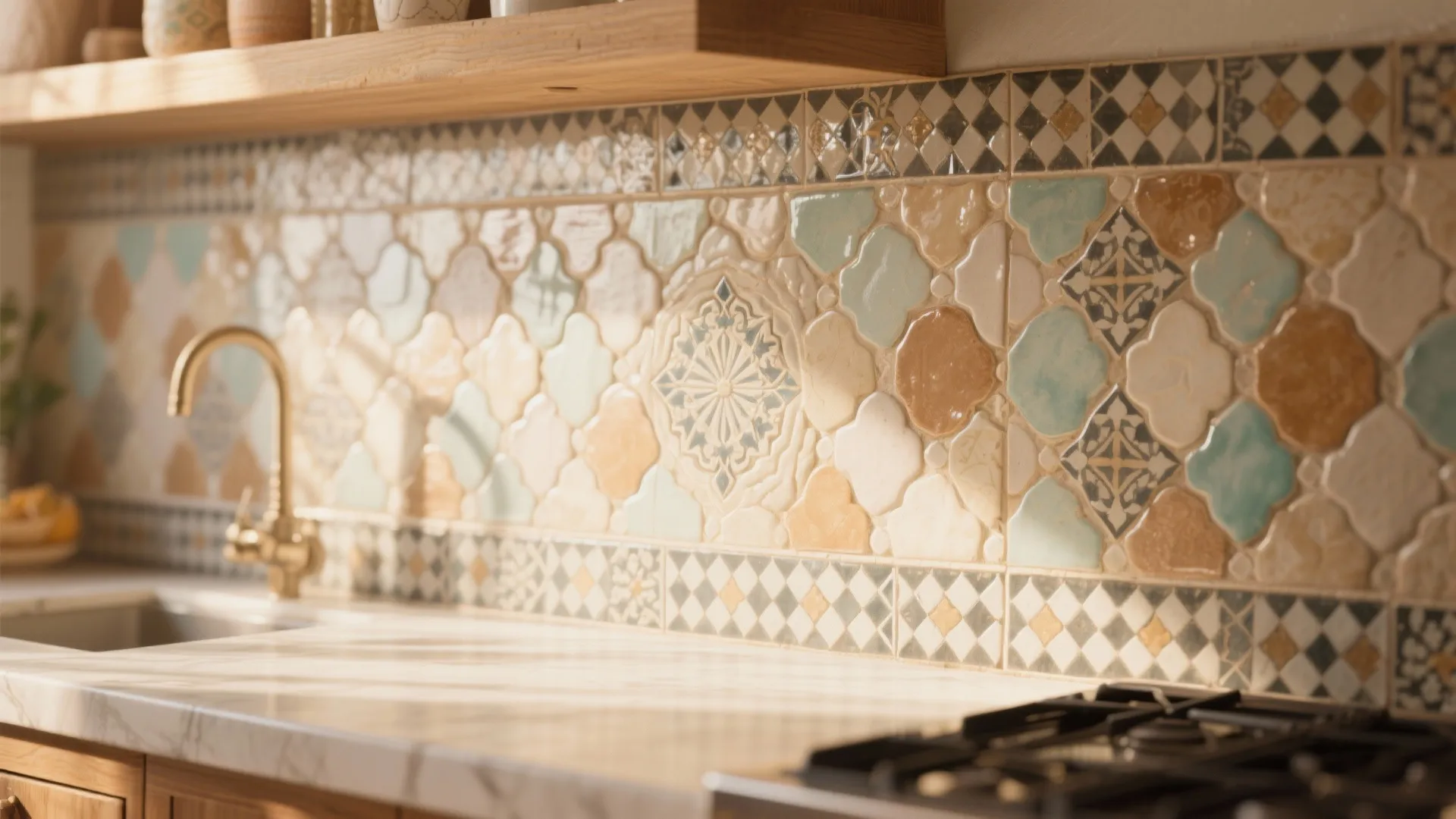 9. Moroccan Zellige Tiles