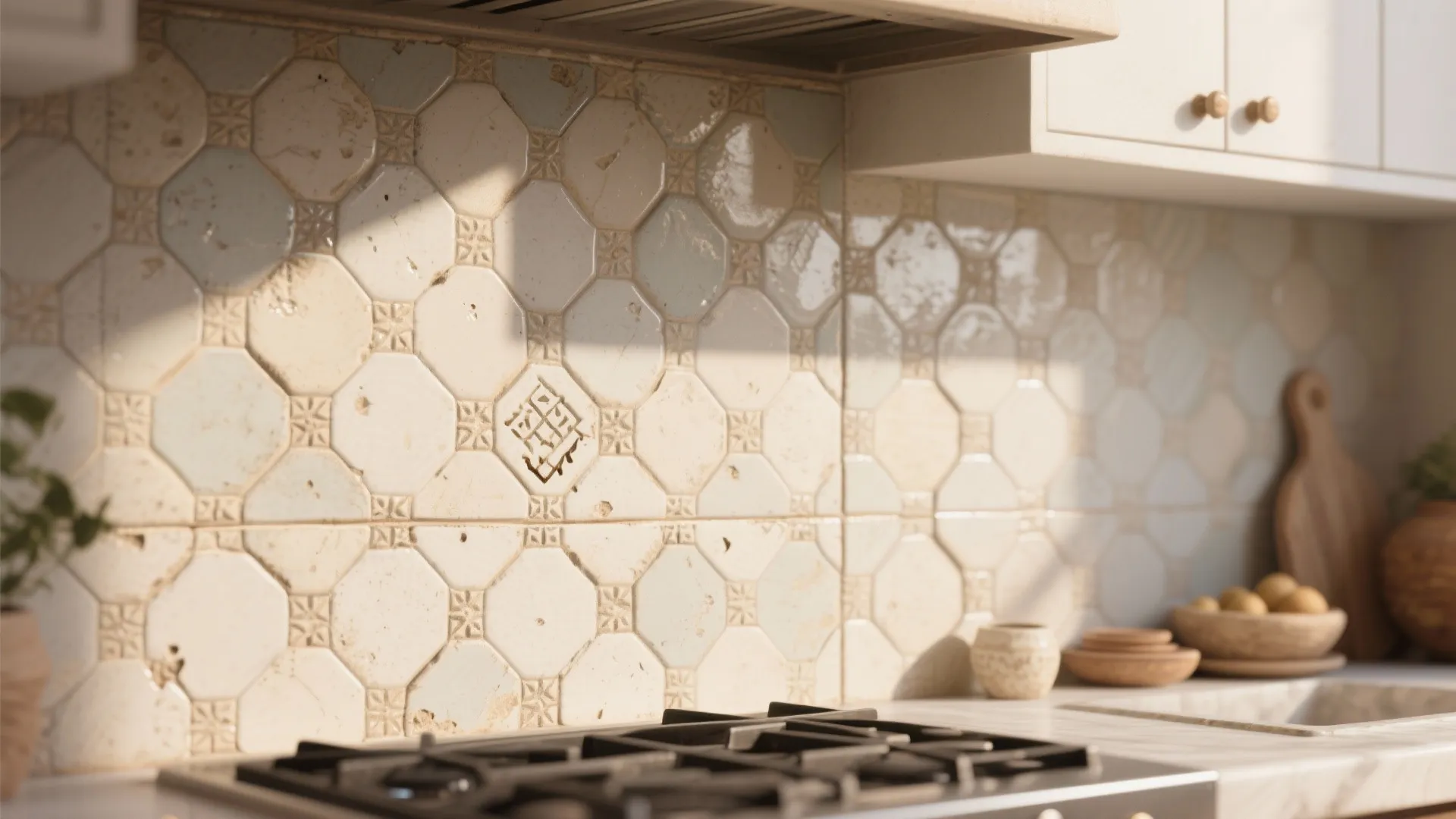 2. Moroccan Zellige Tiles