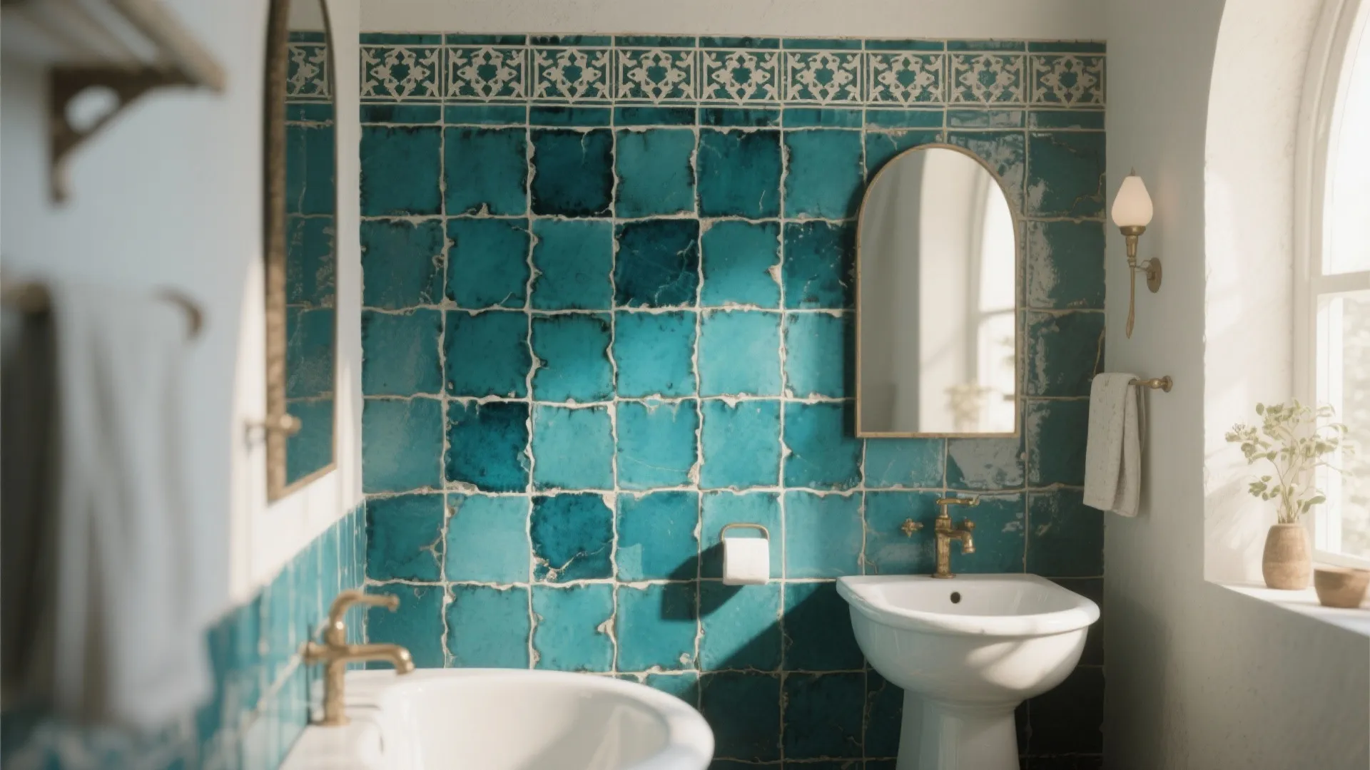 10. Moroccan Zellige Tiles