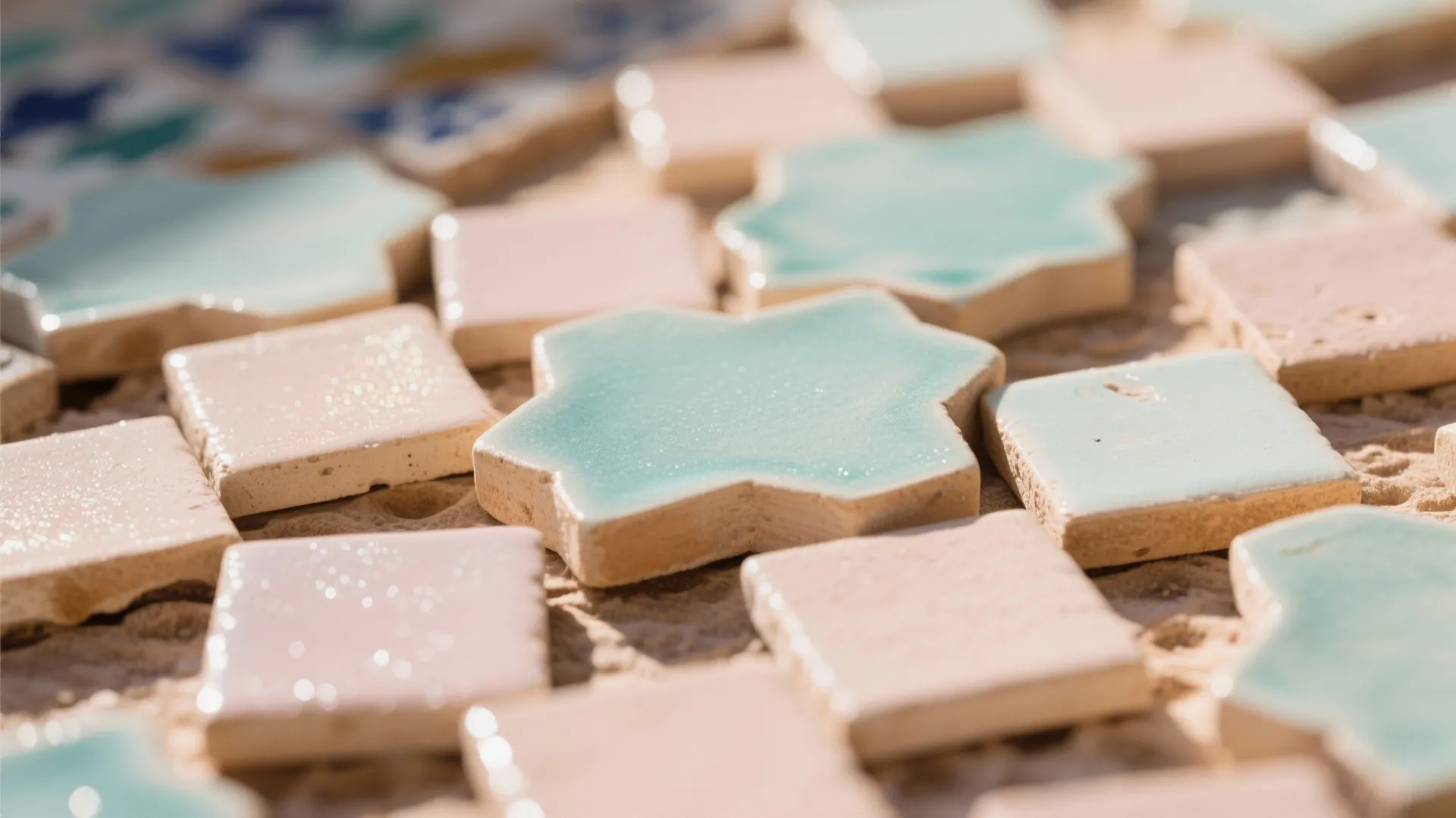 4. Glazed Moroccan Zellige