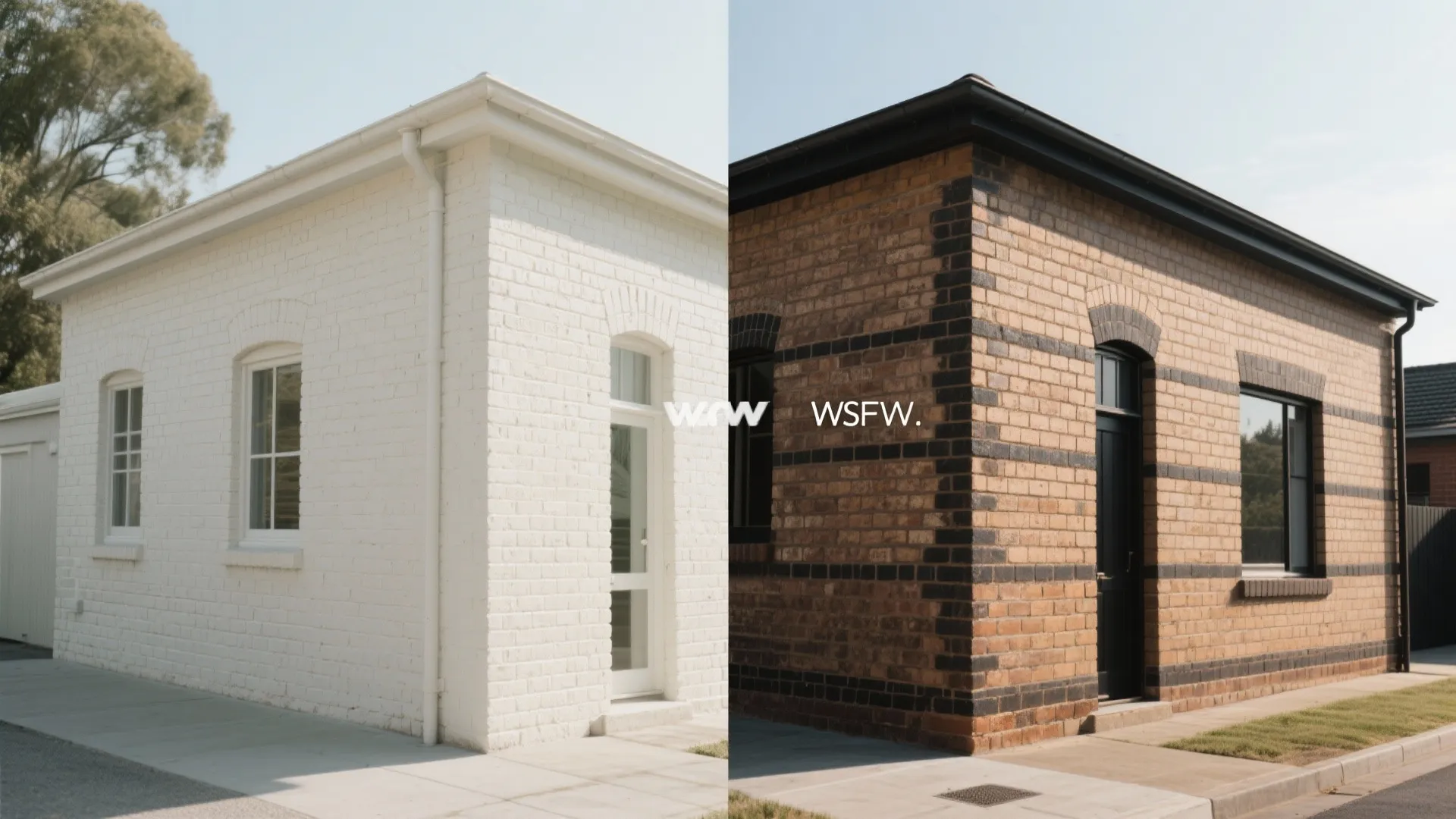 Color & Mortar Strategy (Off-White Wash, Contrast Joints)