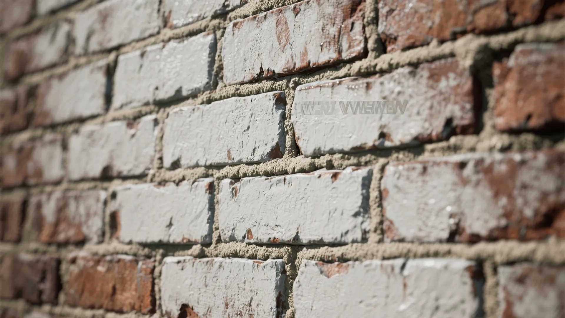 4. Use mortar contrast and faux joints for character