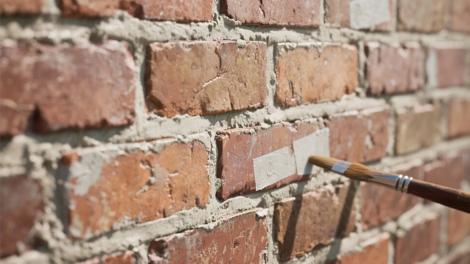 2. Highlight mortar lines for personality