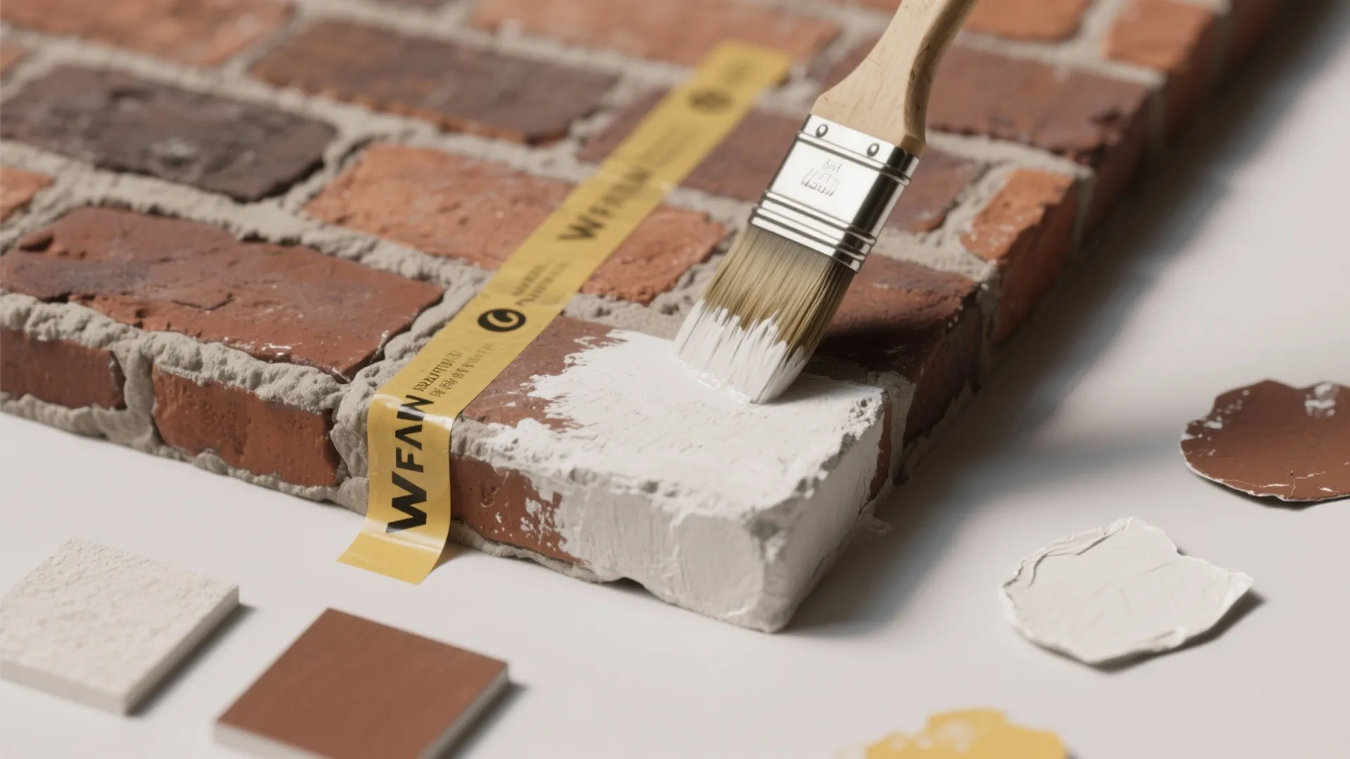 4. Two-tone or mortar highlighting