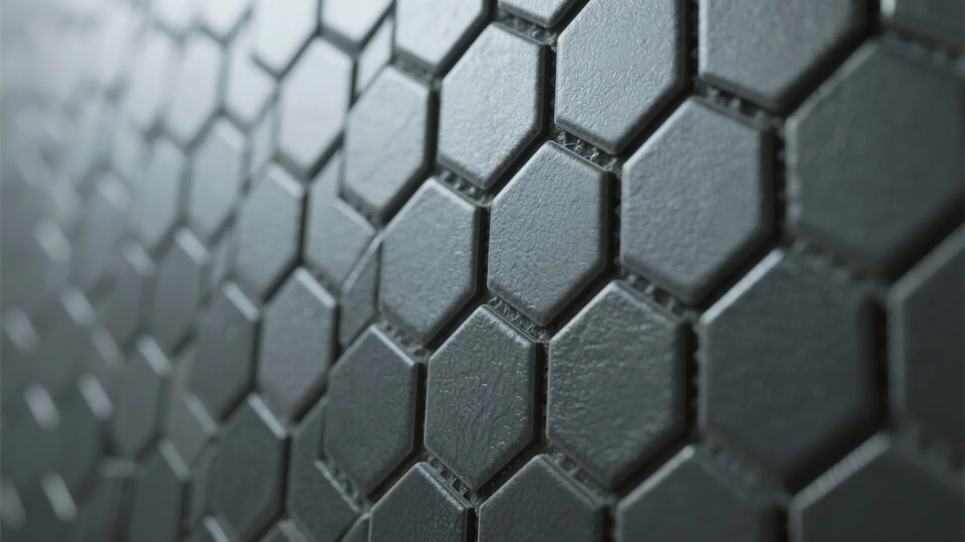 4) Small-format mosaics (1" square, 2" hex, or 1"×3" sticks)