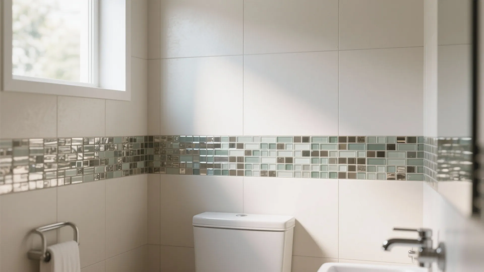 10. Mosaic Accent Strips