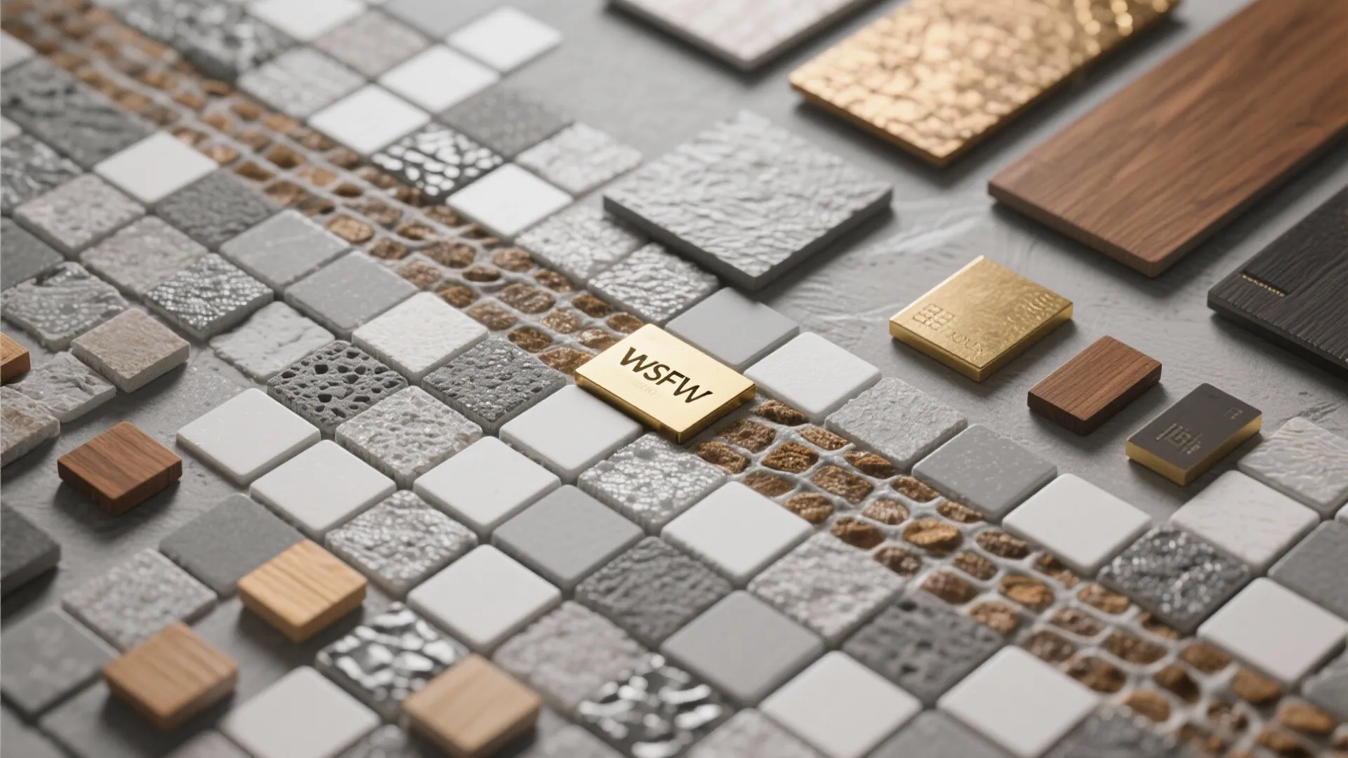 5. Mix-and-match mosaics for accents