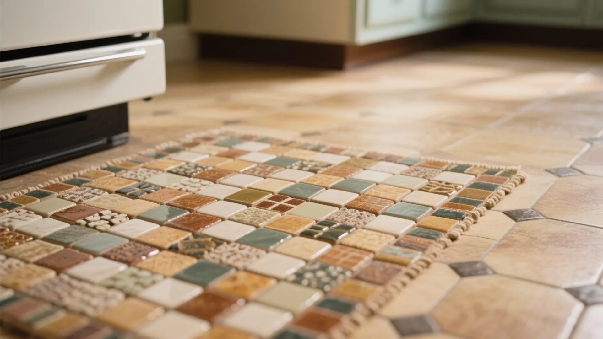 Tip 7: Mosaic Accent Zone