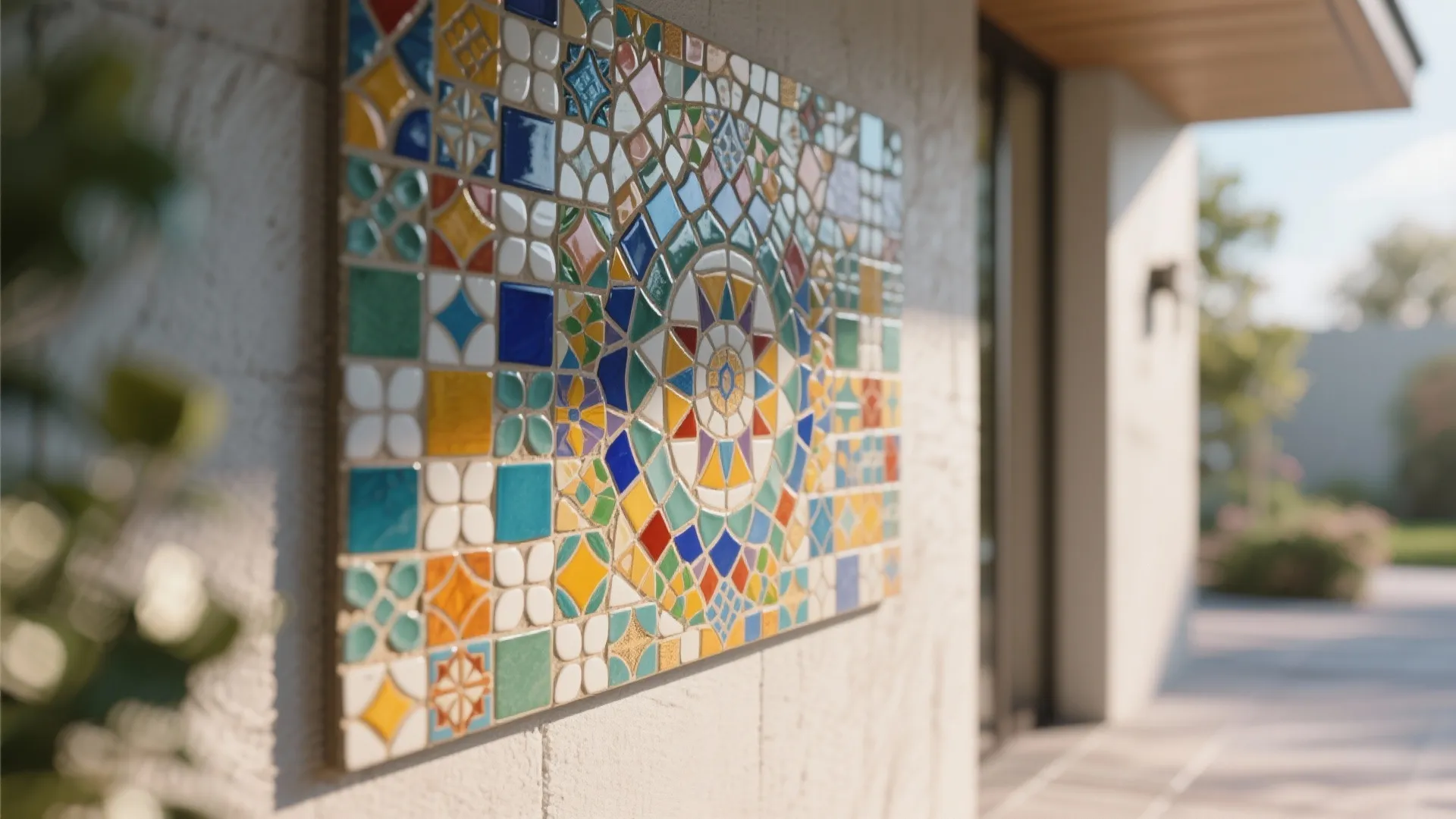 Mosaic Accent Panels