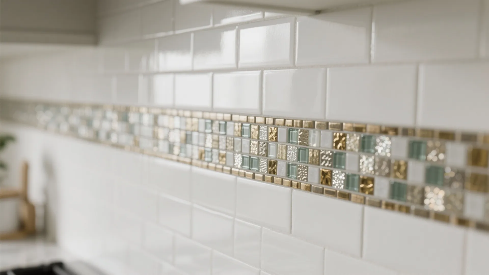 5. Mosaic Accent Strip