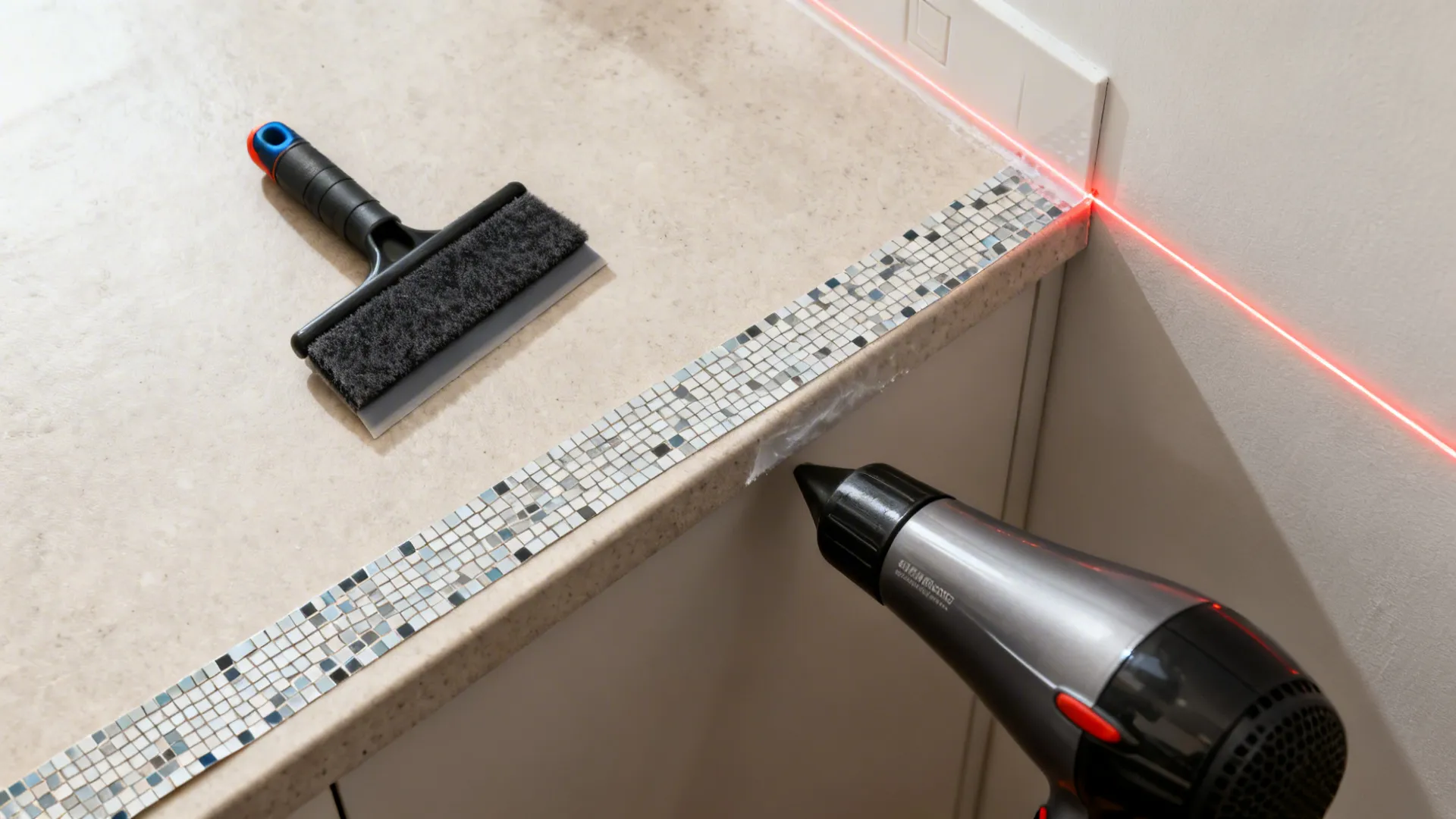 Micro-mosaic patterns for renters who love detail