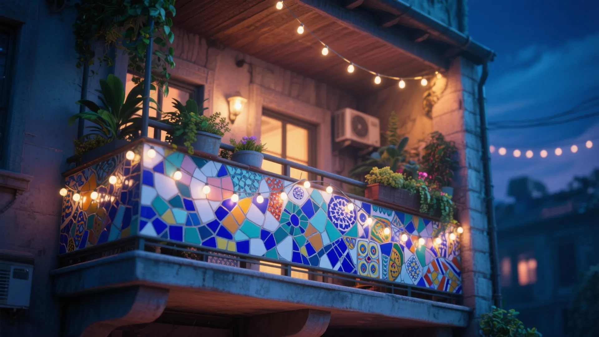 Mosaic Tiles for Artistic Flair