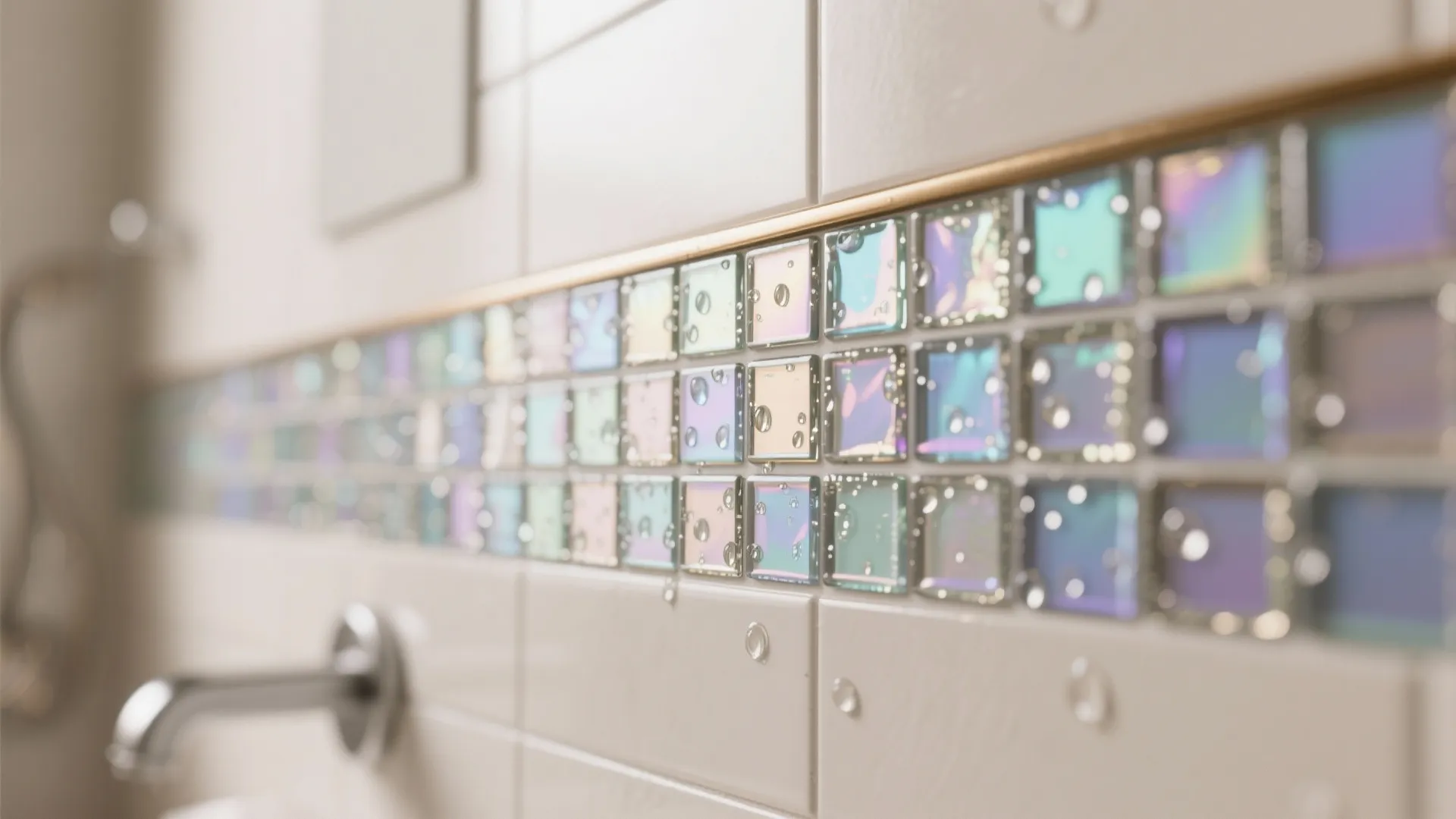 4. Mosaic Accent Bands: Texture and Tiny Details