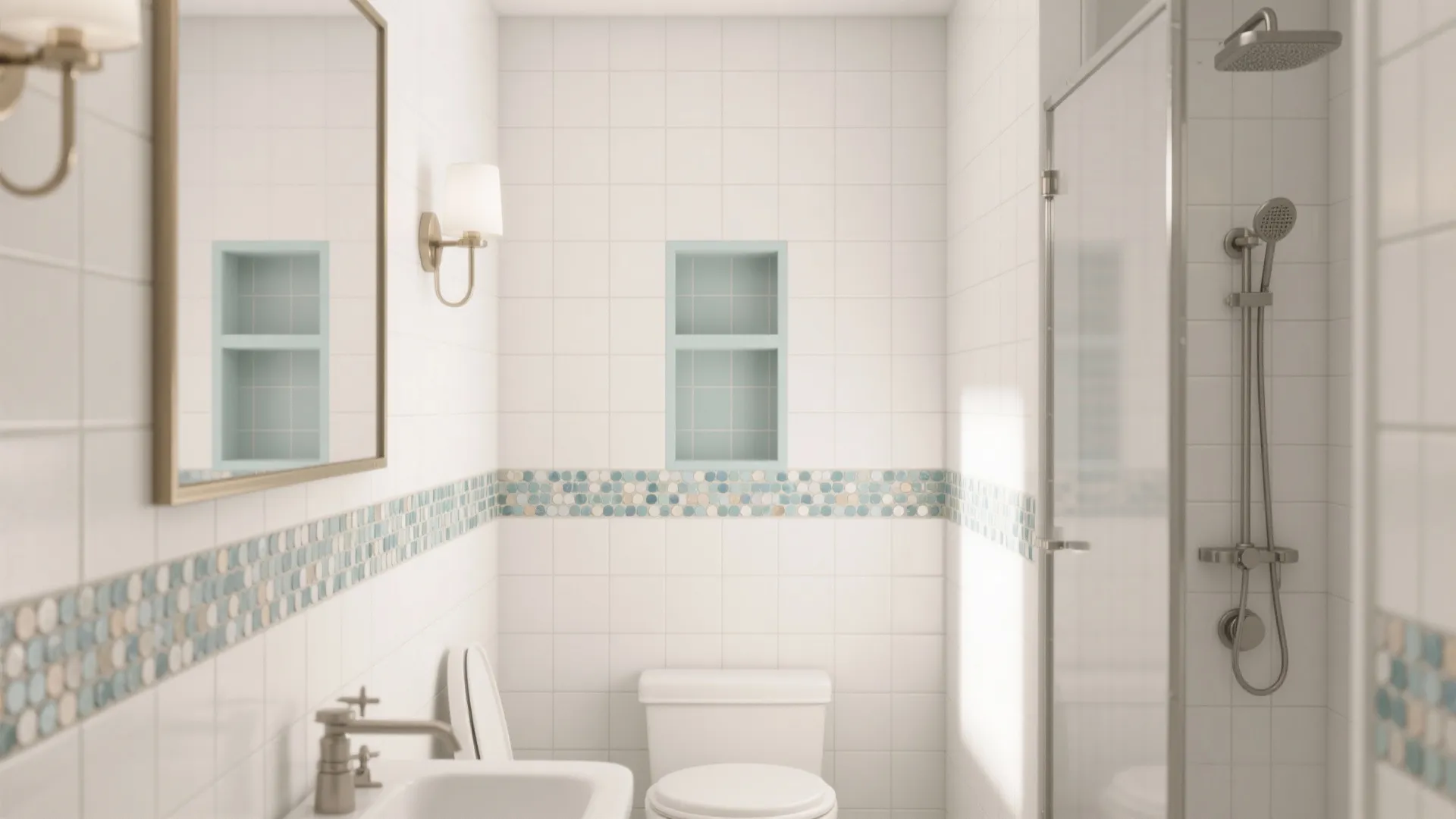 Smart Color Blocking and Mosaic Bands