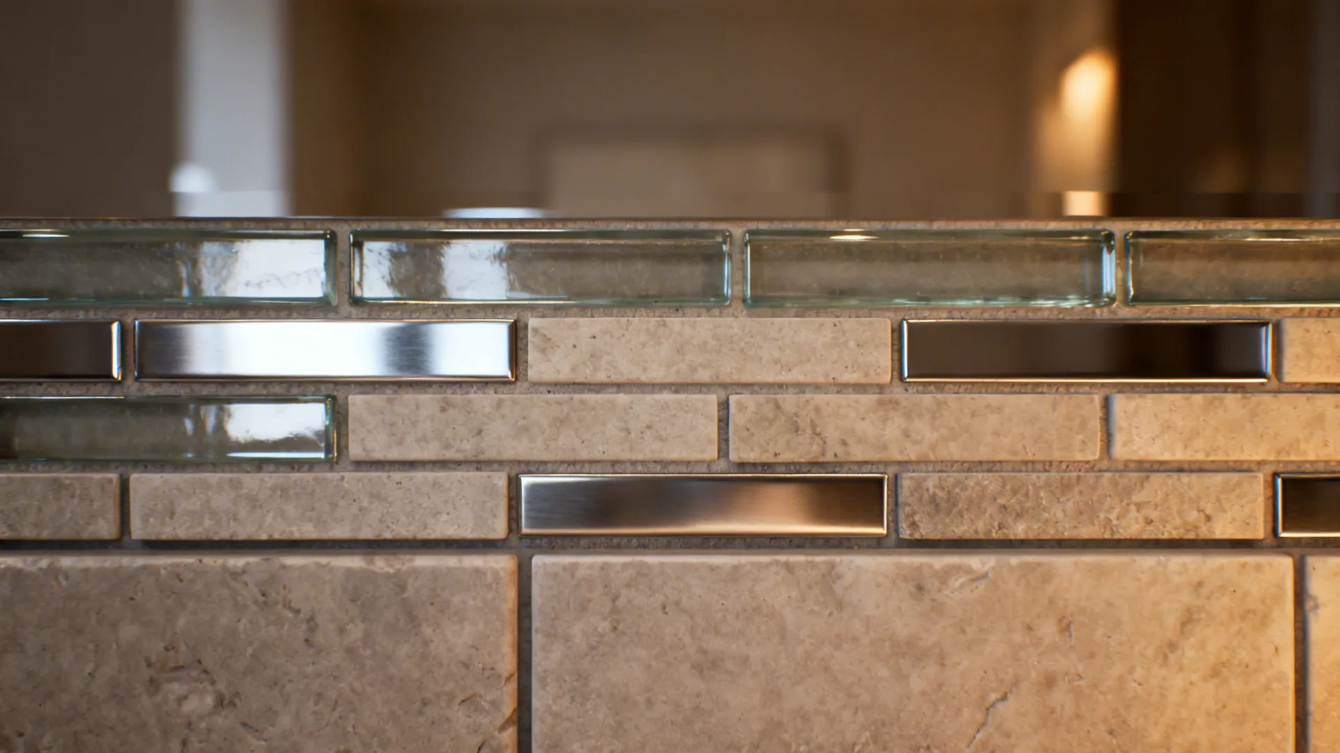 5. Mixed-material Mosaic Band