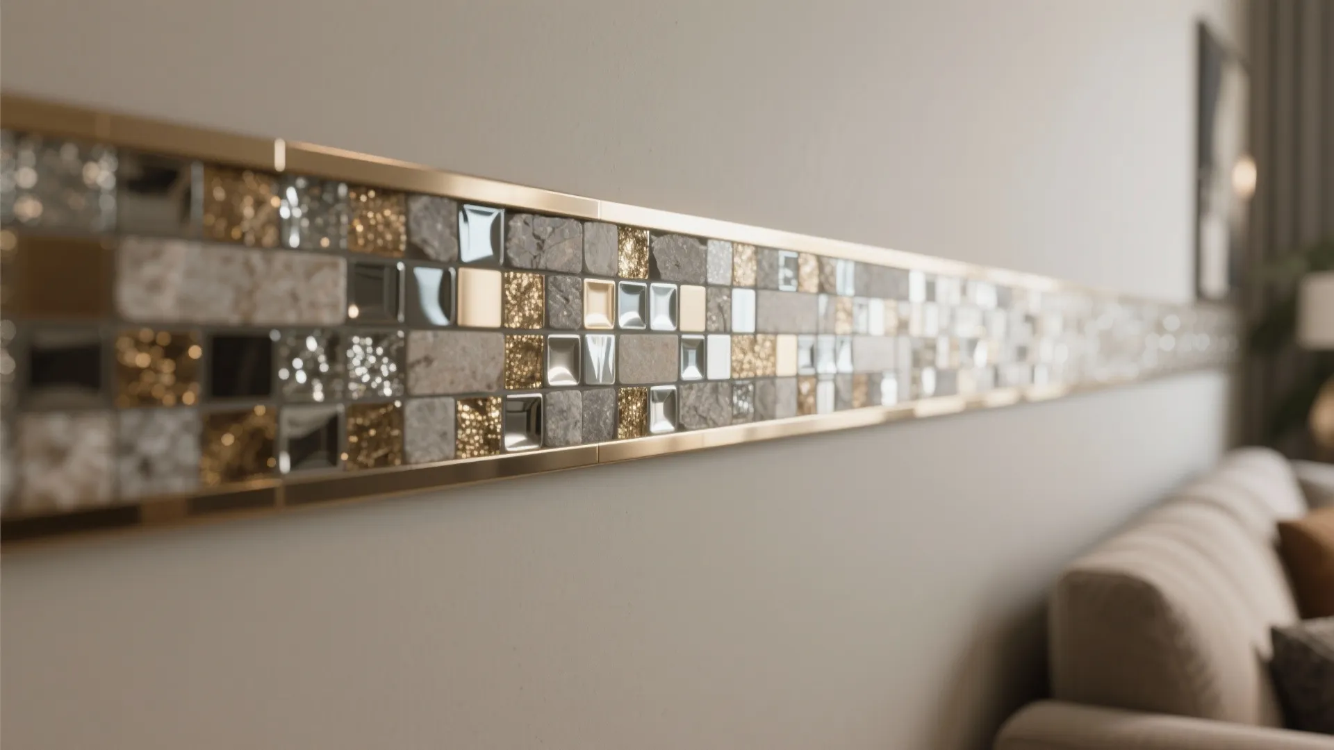 5. Mixed-material Mosaic Band