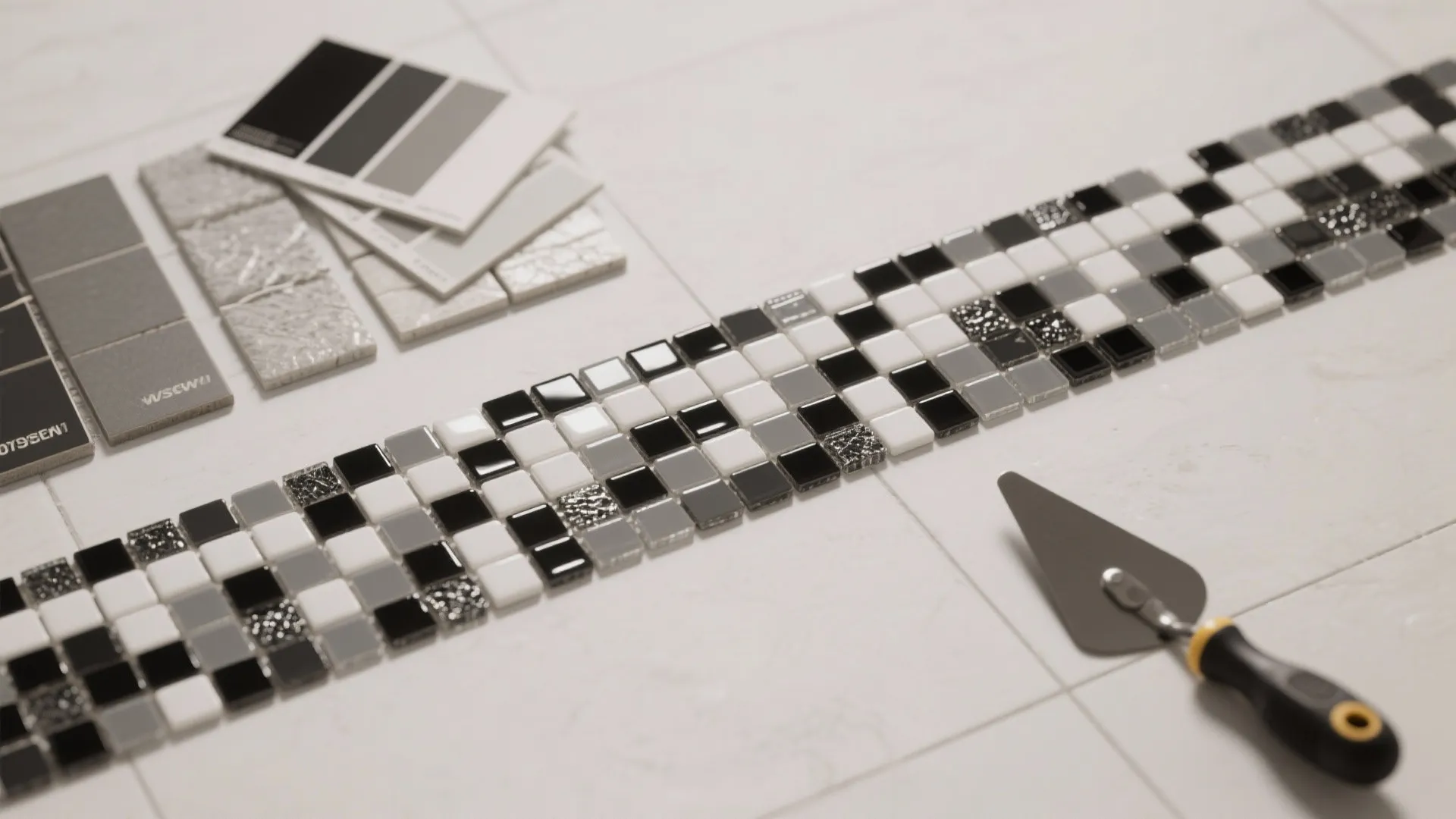 5. Mix-and-Match Mosaic Band