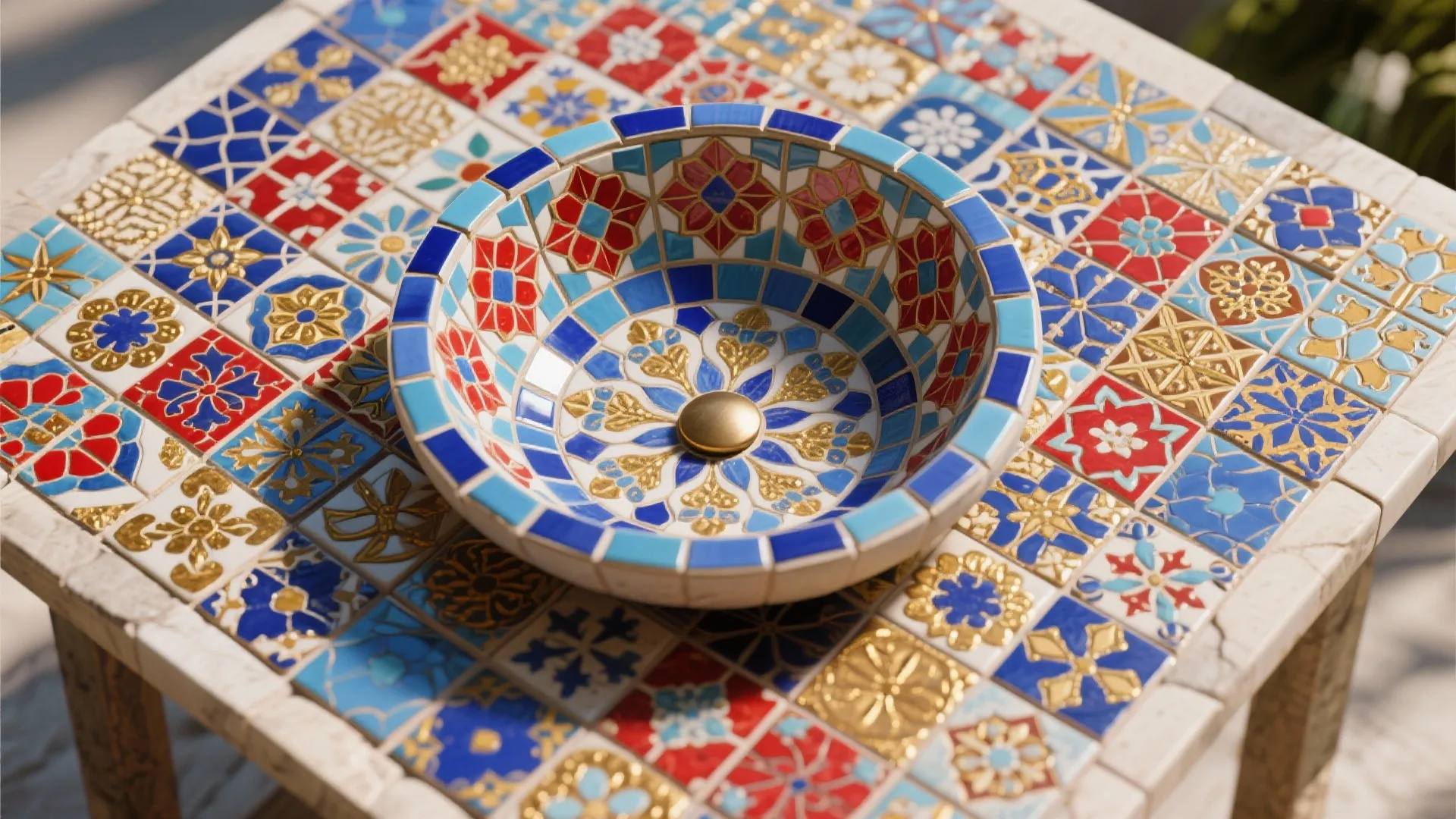 Eclectic Mosaic Style