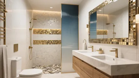 5 Bathroom Mosaic Ideas for Small Spaces