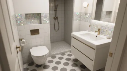 5 Fresh Ideas with Mosaic Bathroom Tiles