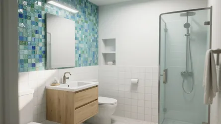 5 Mosaic Bathroom Tiles Ideas for Small Spaces